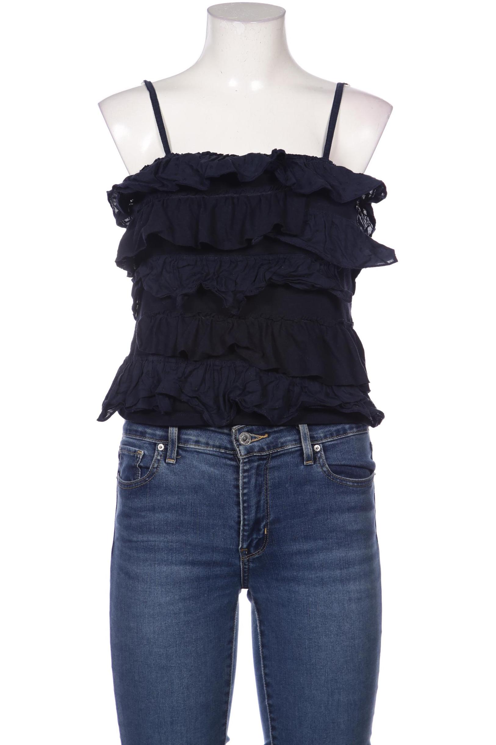 

Hollister Damen Bluse, marineblau, Gr. 36