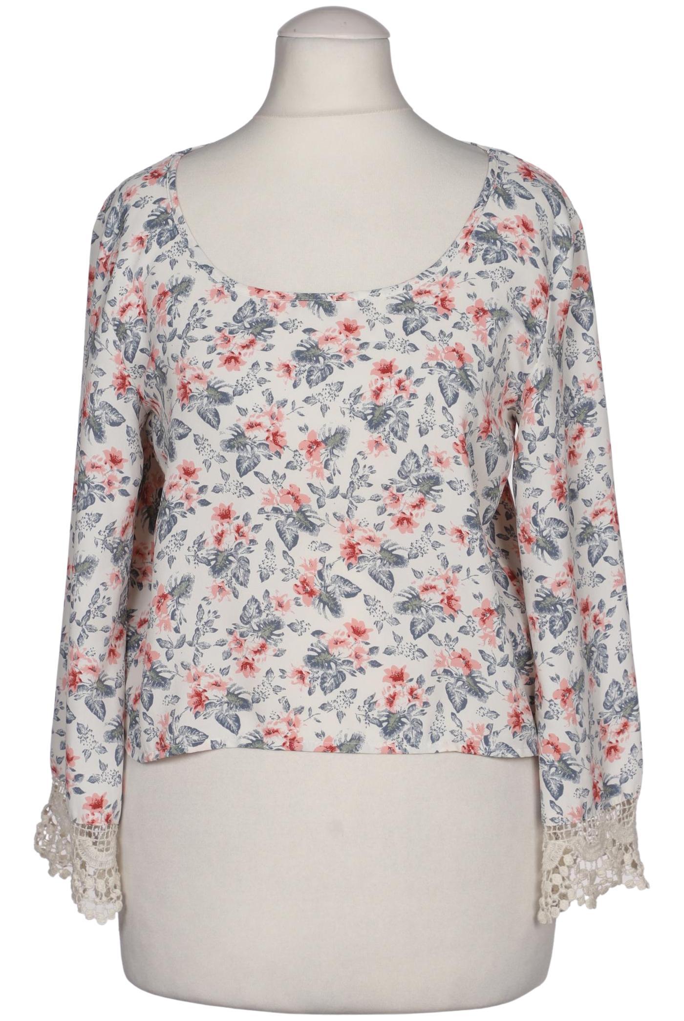 

Hollister Damen Bluse, weiß, Gr. 34