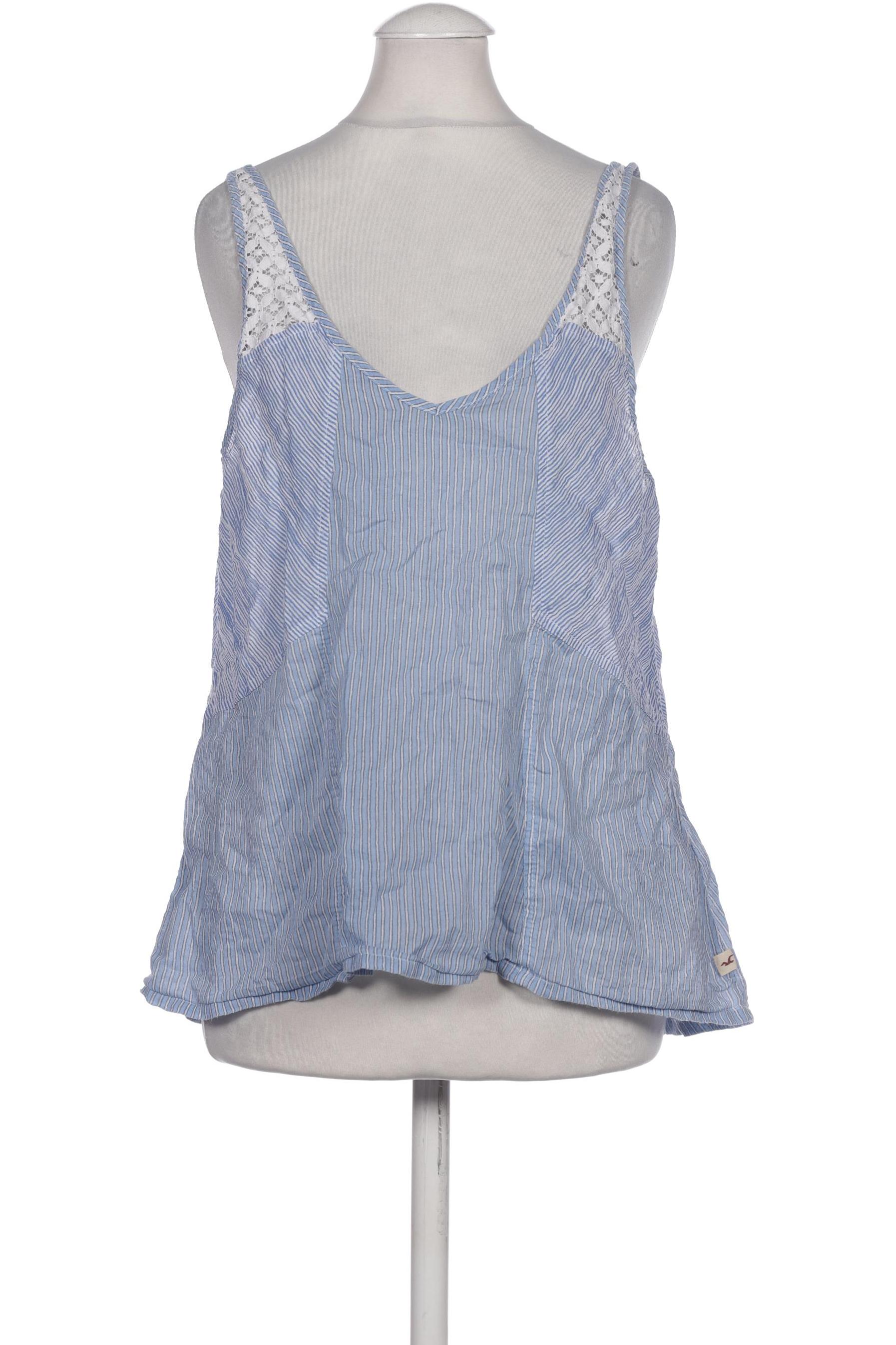 

Hollister Damen Bluse, hellblau