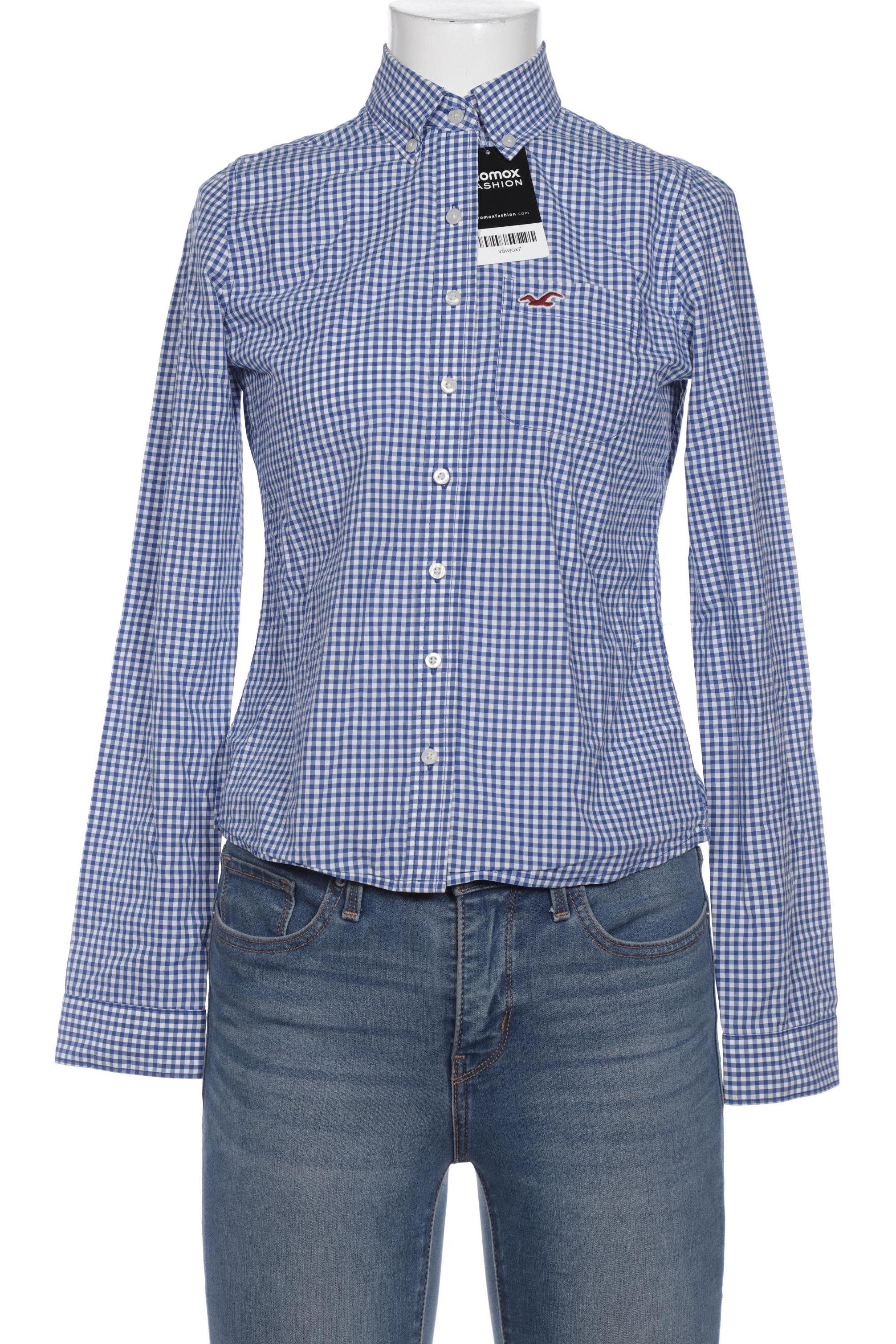 

Hollister Damen Bluse, blau, Gr. 34