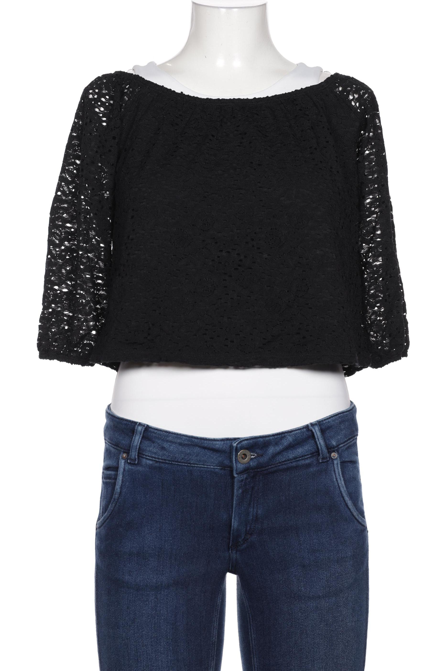 

Hollister Damen Bluse, schwarz, Gr. 36