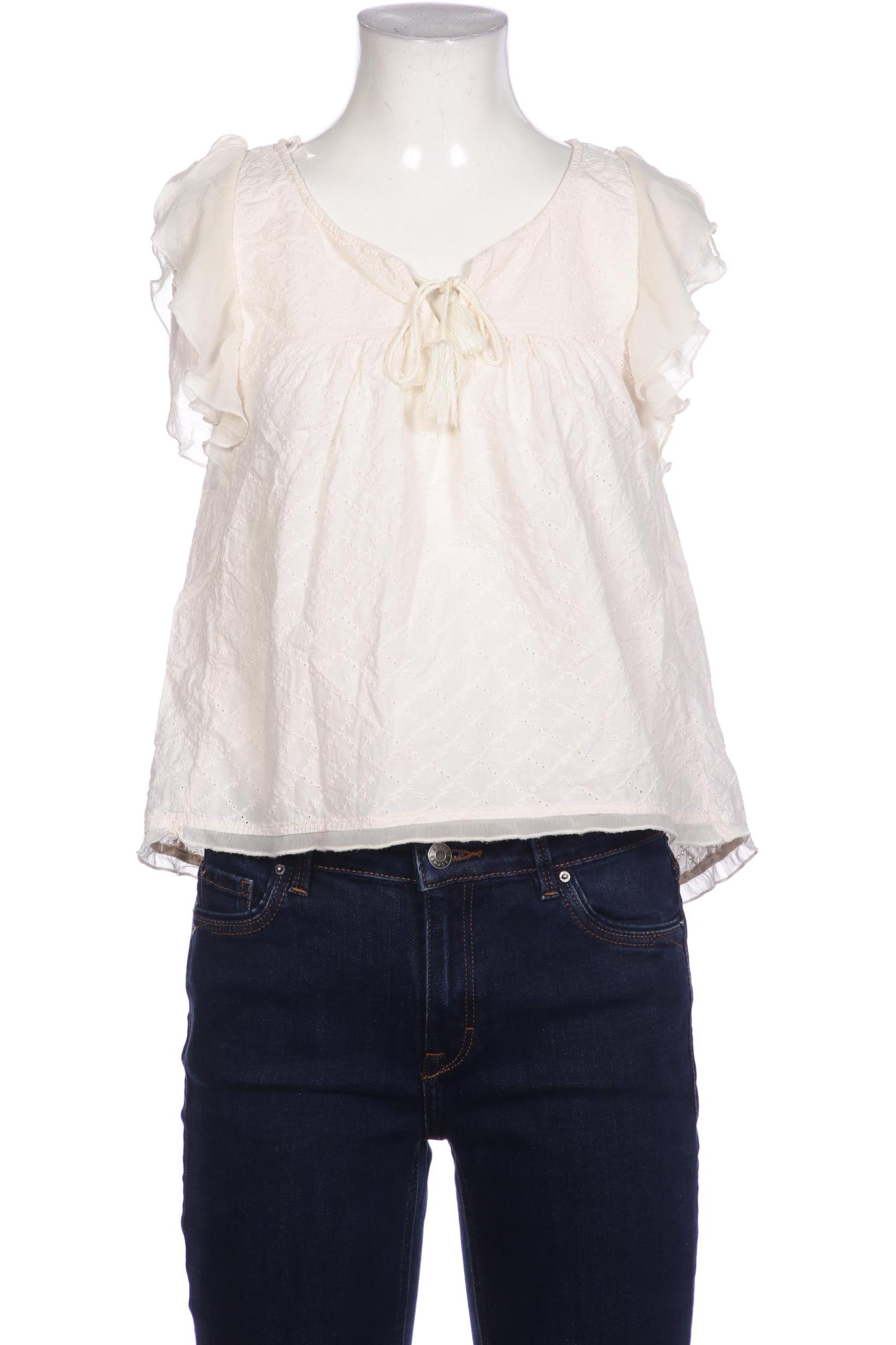 

Hollister Damen Bluse, cremeweiß