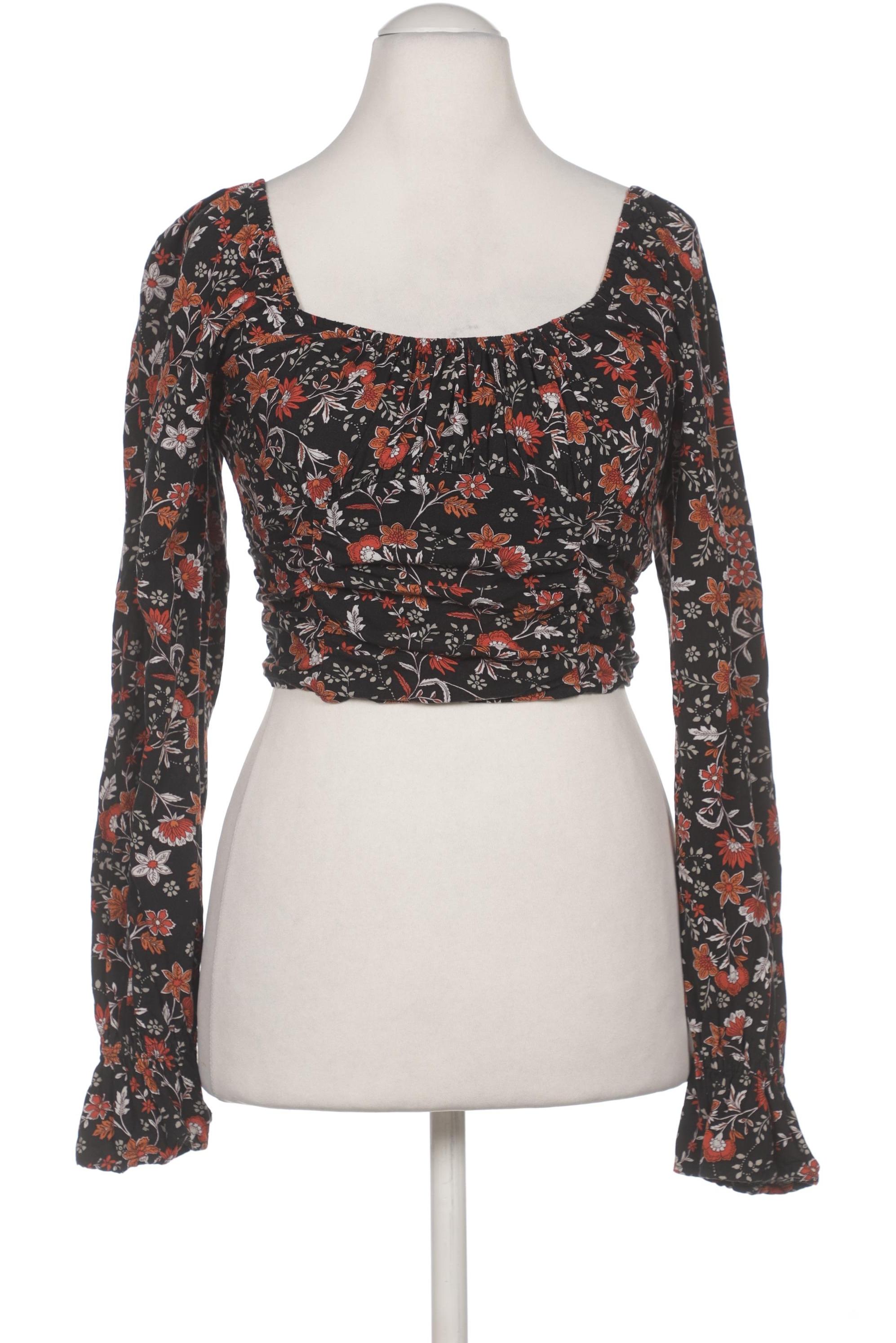 

Hollister Damen Bluse, schwarz, Gr. 36