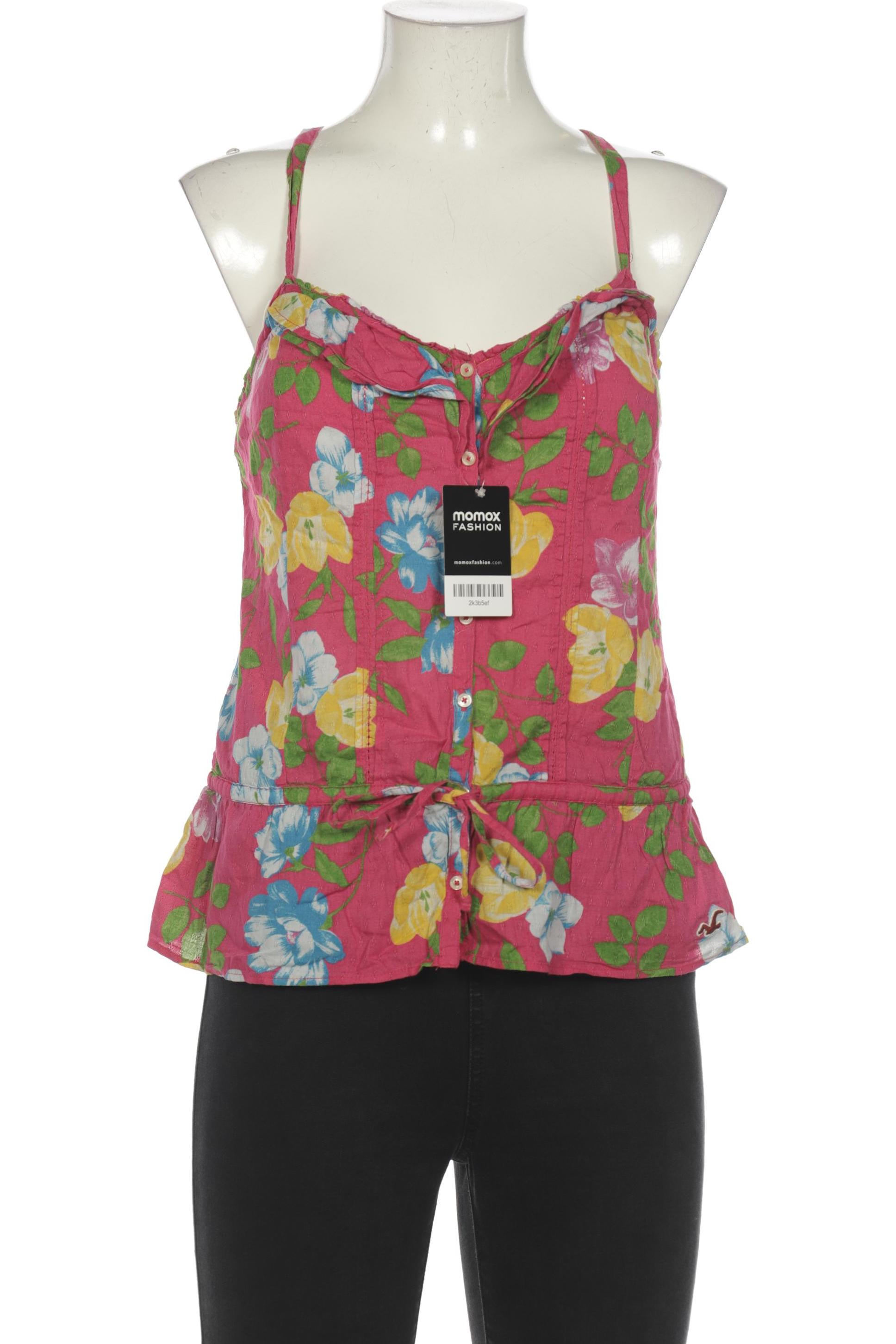 

Hollister Damen Bluse, pink, Gr. 42