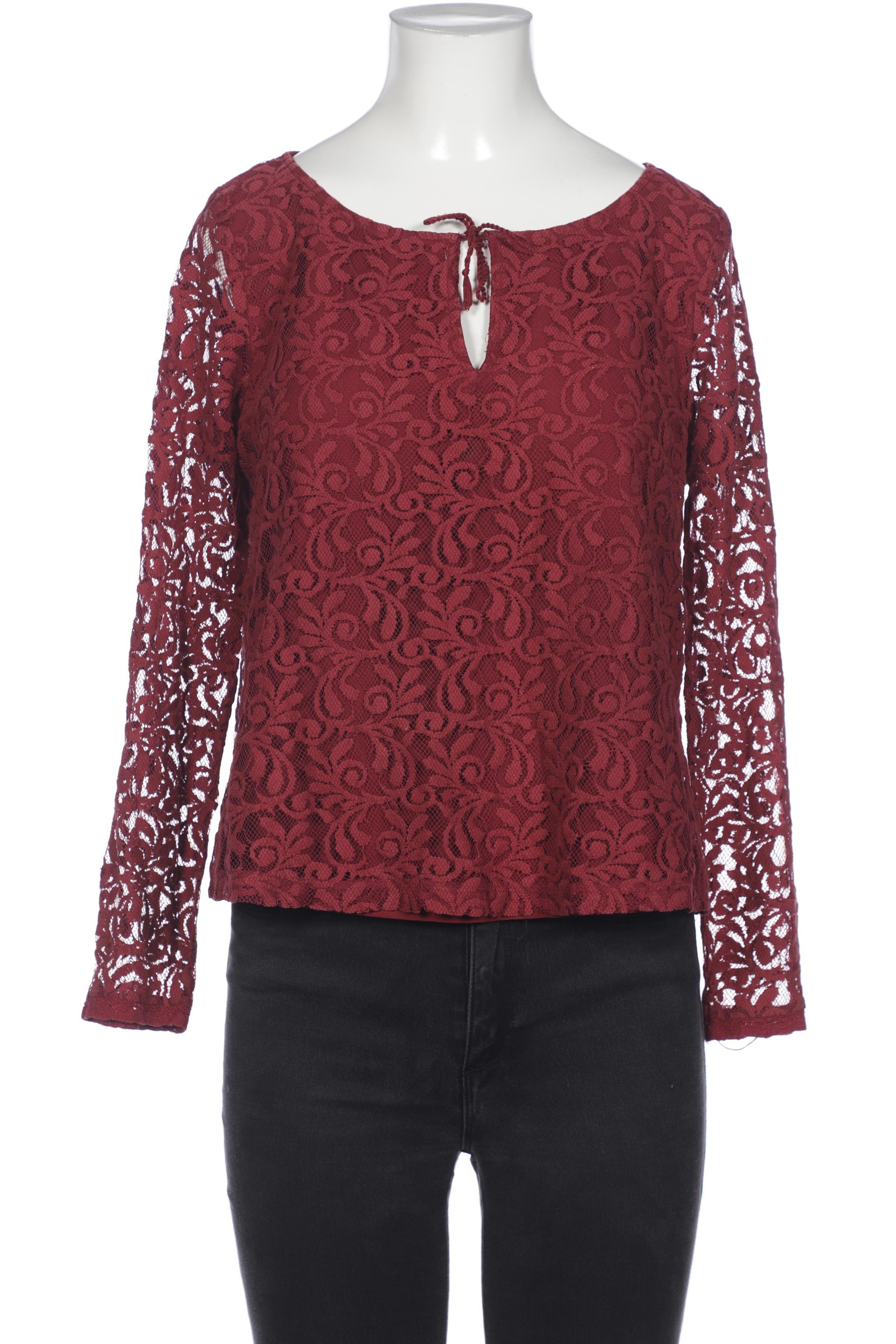 

Hollister Damen Bluse, bordeaux