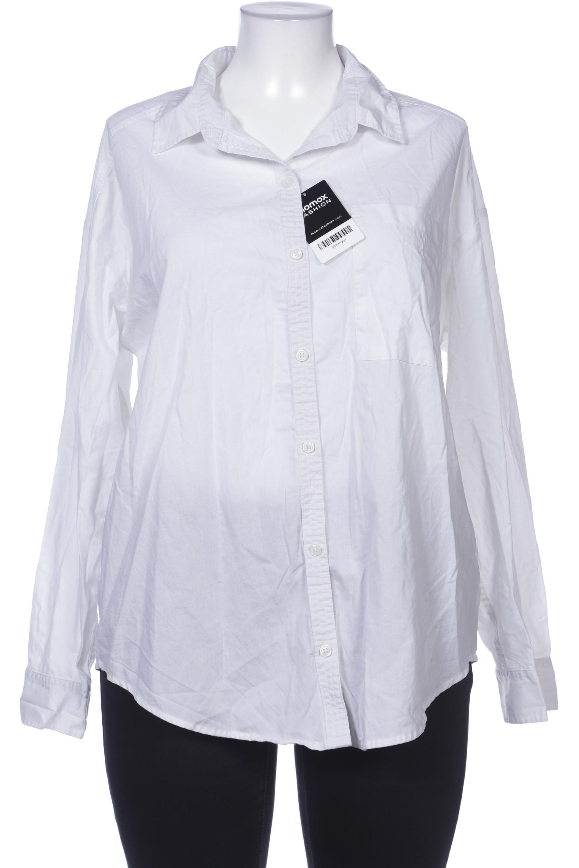 

Hollister Damen Bluse, weiß, Gr. 42