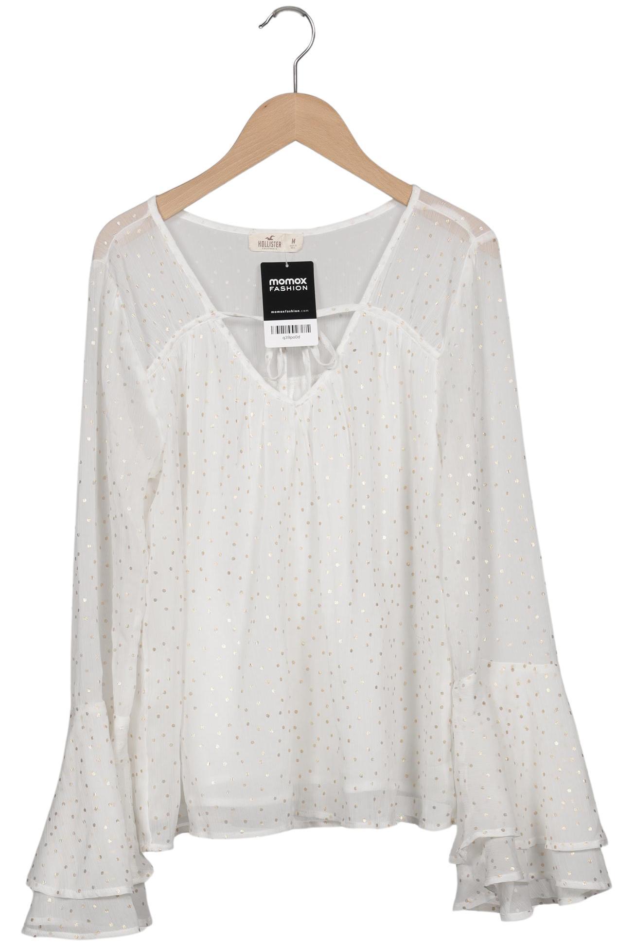 

Hollister Damen Bluse, weiß, Gr. 38
