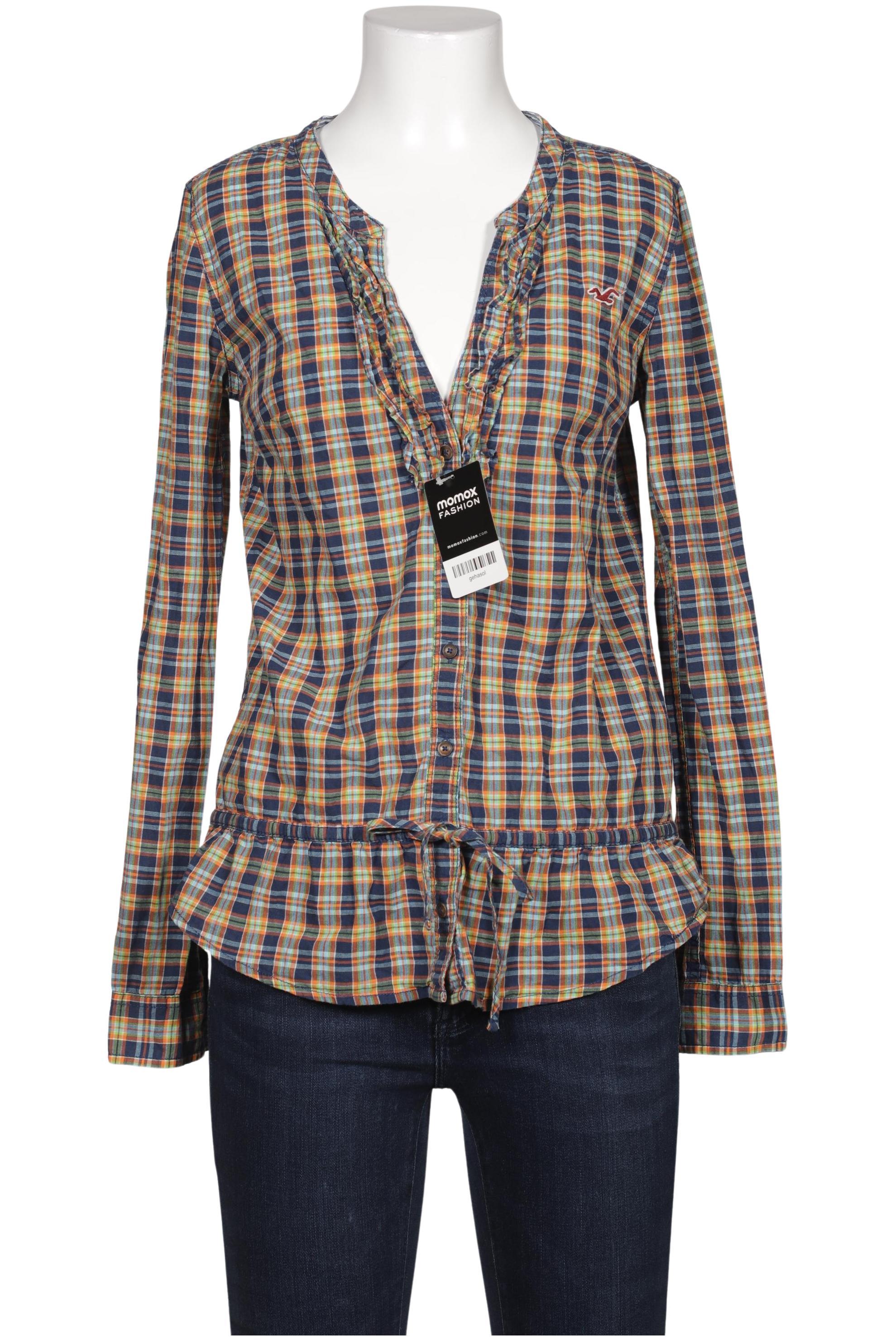 

Hollister Damen Bluse, marineblau, Gr. 38