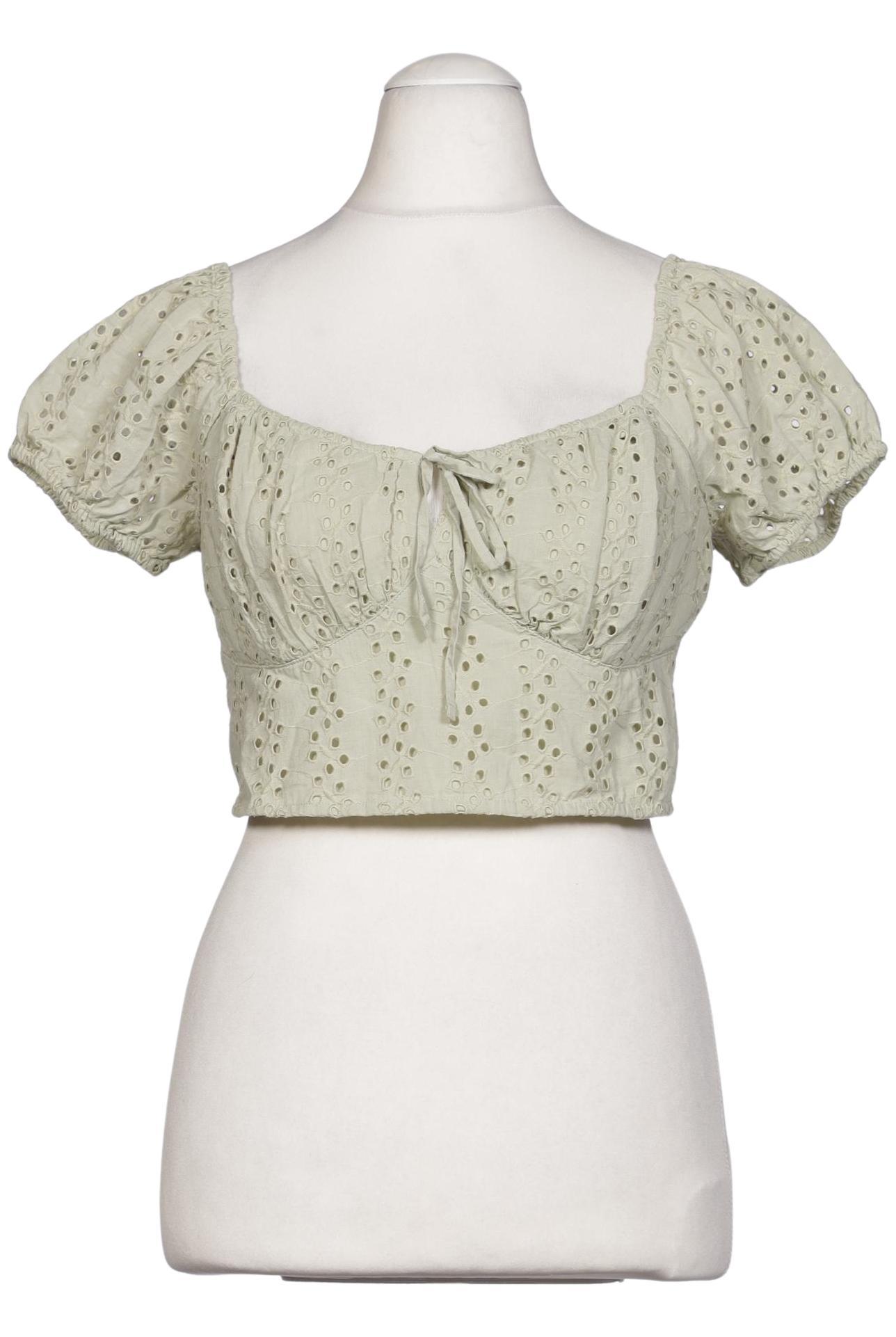 

Hollister Damen Bluse, hellgrün, Gr. 38