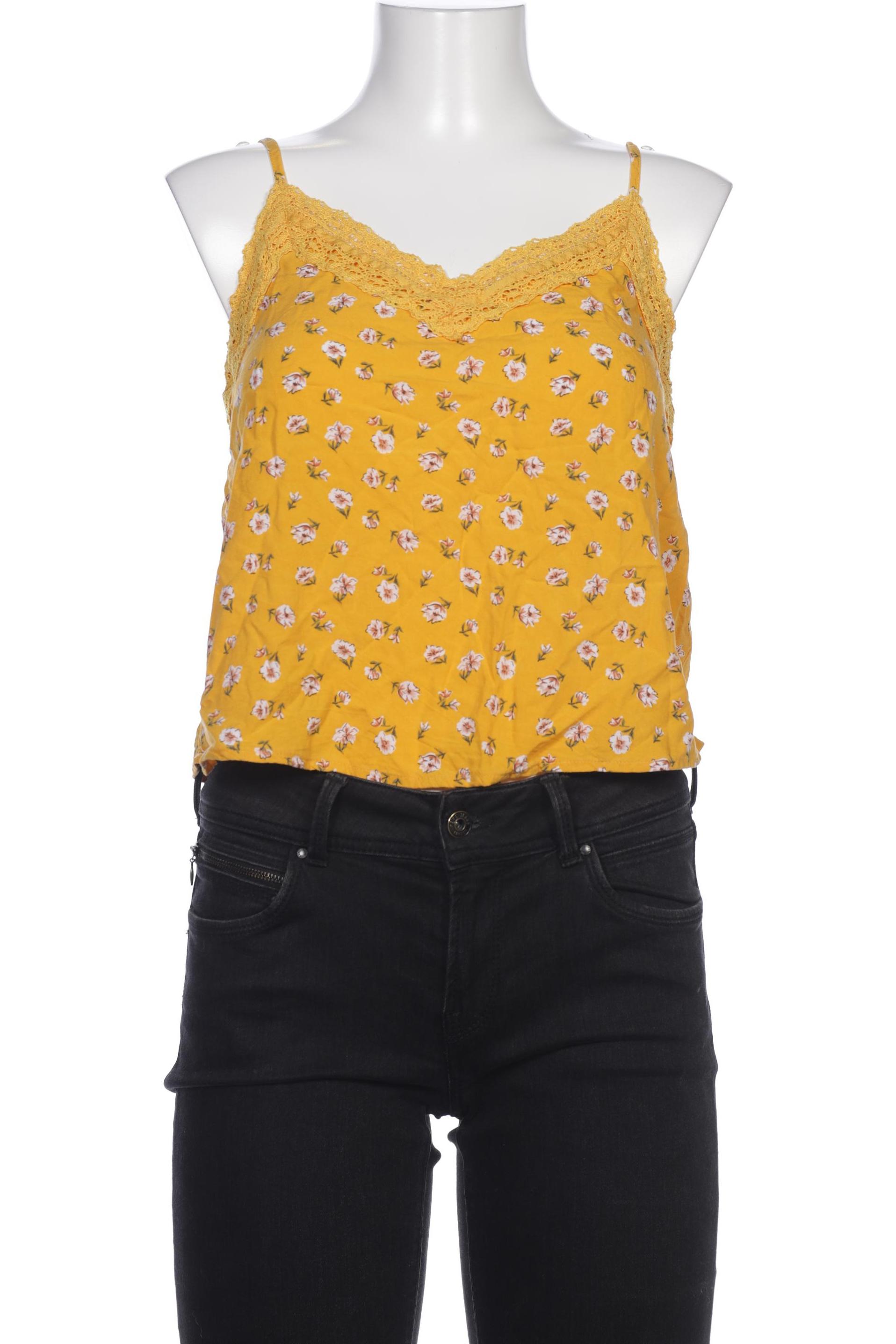 

Hollister Damen Bluse, gelb