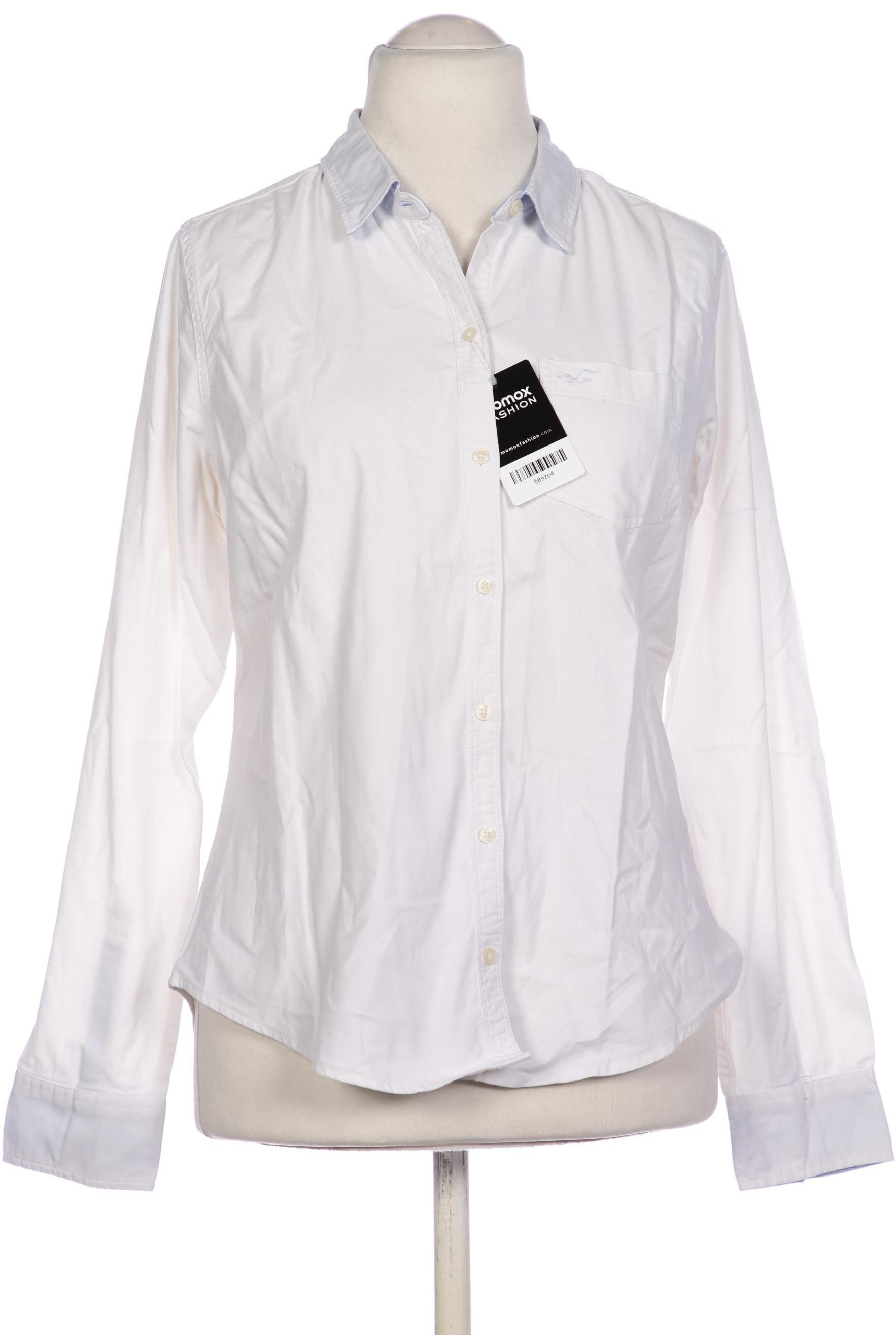 

Hollister Damen Bluse, weiß, Gr. 42
