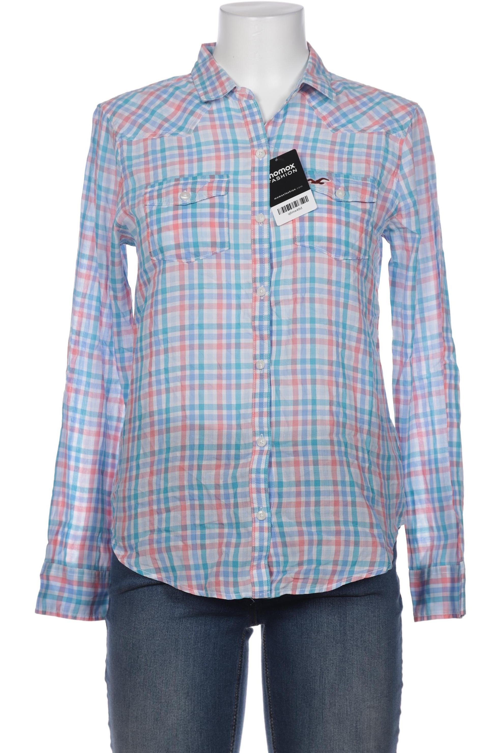 

Hollister Damen Bluse, blau, Gr. 36