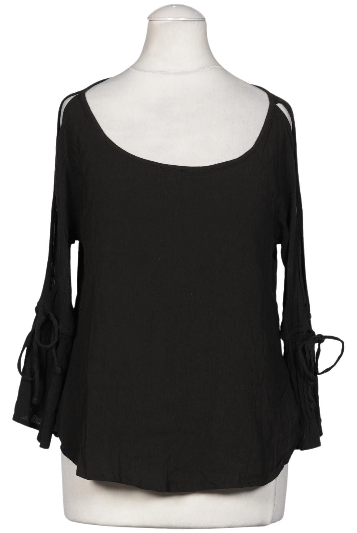 

Hollister Damen Bluse, schwarz, Gr. 36