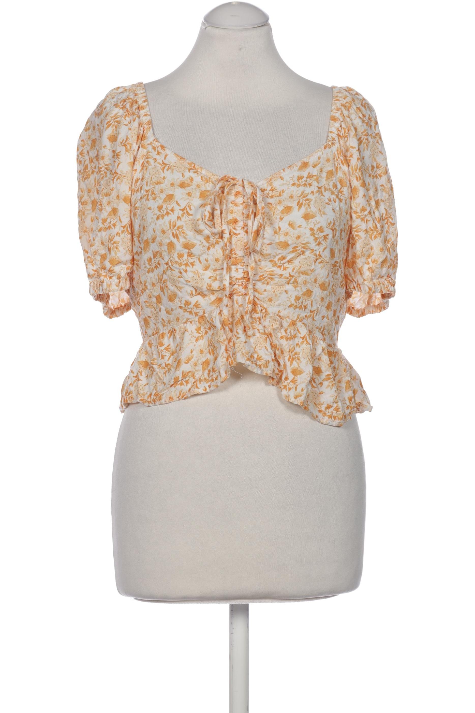 

Hollister Damen Bluse, orange, Gr. 38