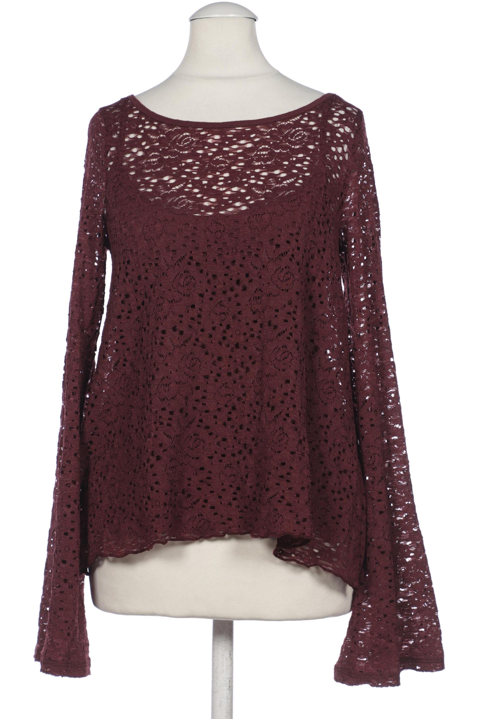

Hollister Damen Bluse, bordeaux, Gr. 36