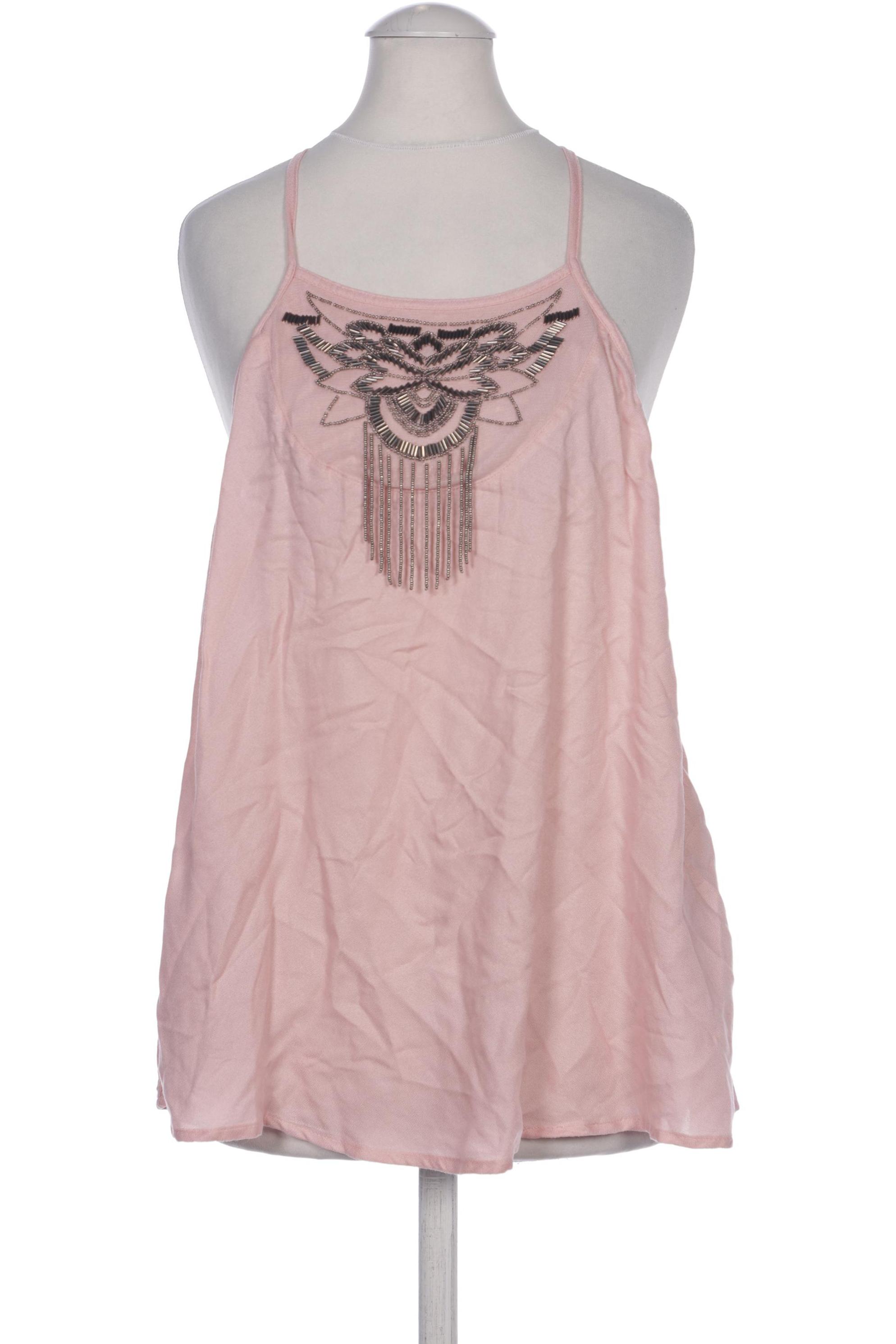 

Hollister Damen Bluse, pink, Gr. 34