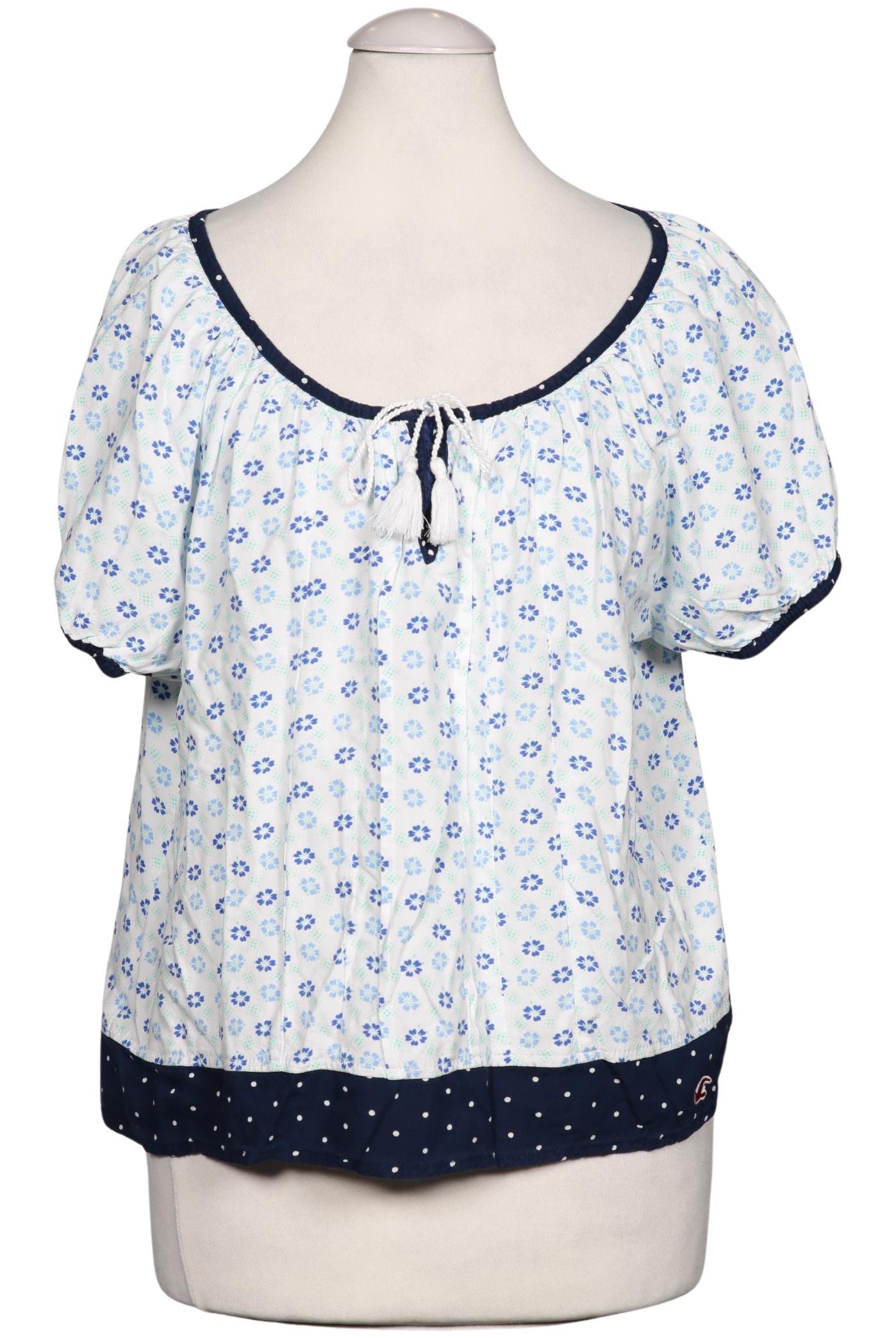 

Hollister Damen Bluse, weiß, Gr. 36