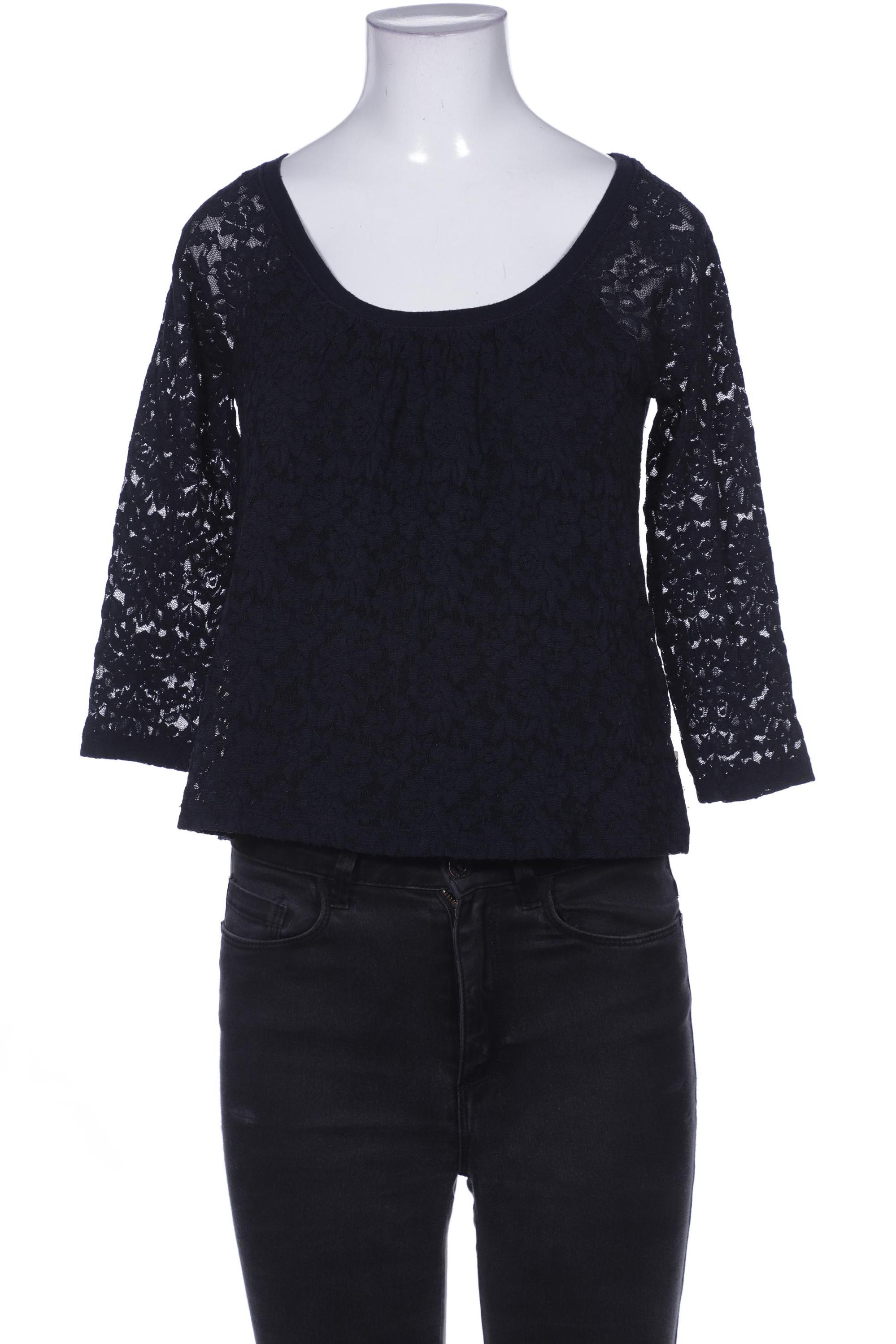 

Hollister Damen Bluse, marineblau, Gr. 36