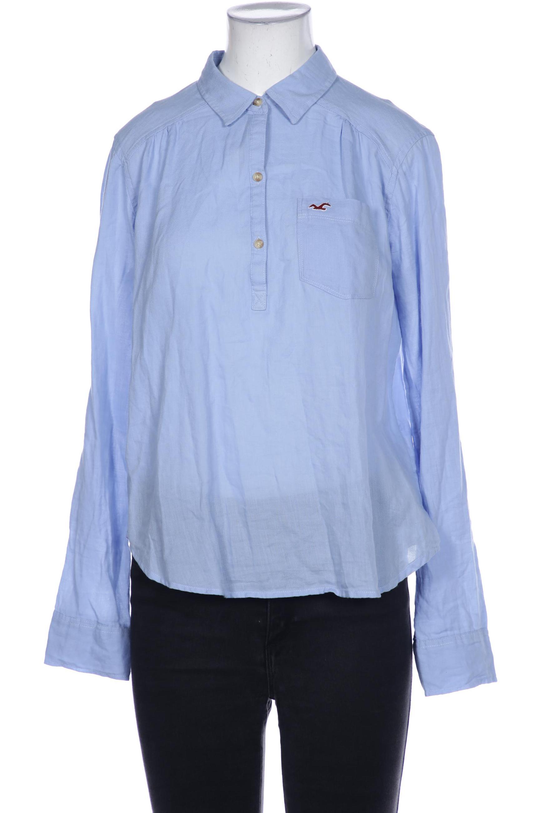 

Hollister Damen Bluse, hellblau