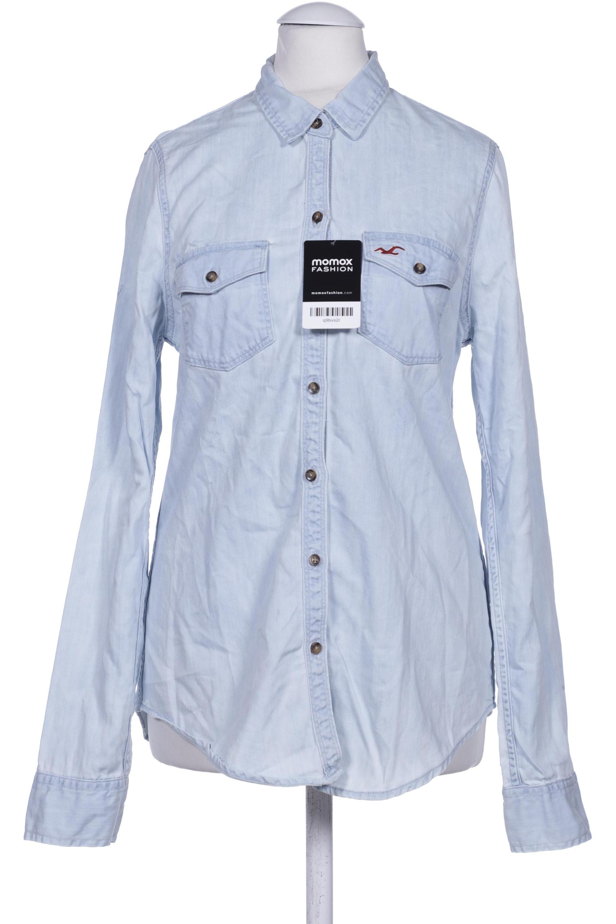 

Hollister Damen Bluse, hellblau