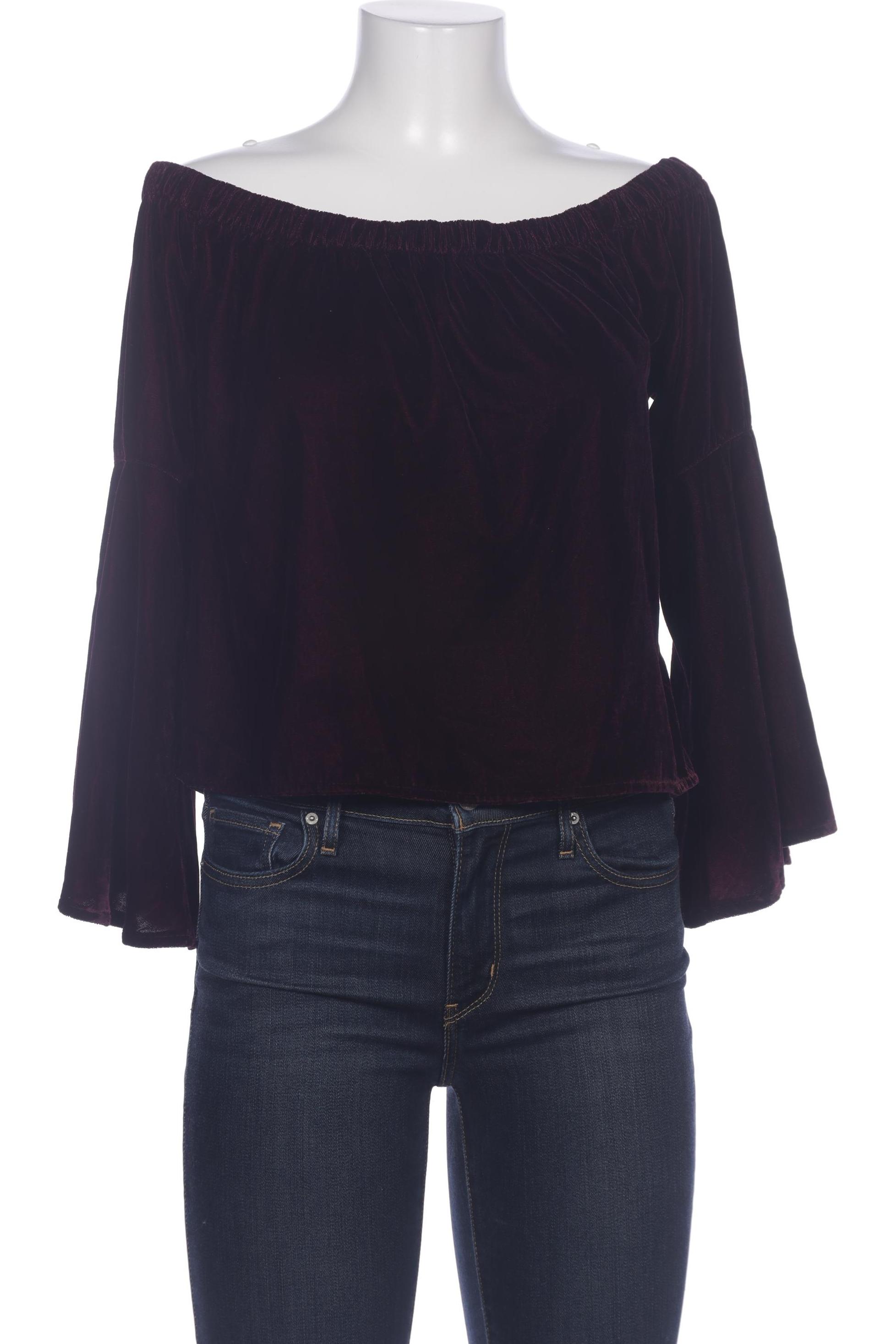 

Hollister Damen Bluse, bordeaux, Gr. 38