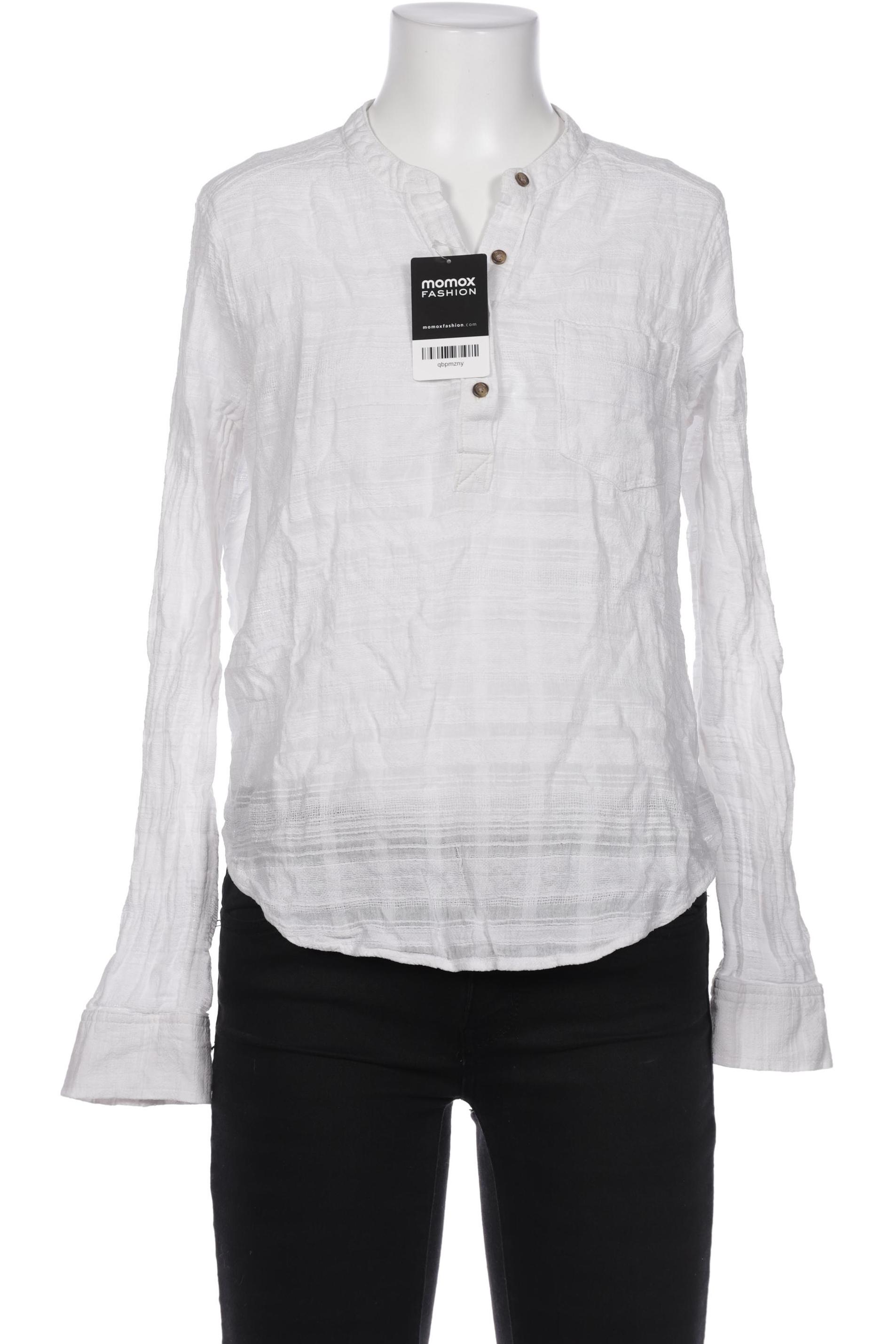 

Hollister Damen Bluse, weiß, Gr. 38