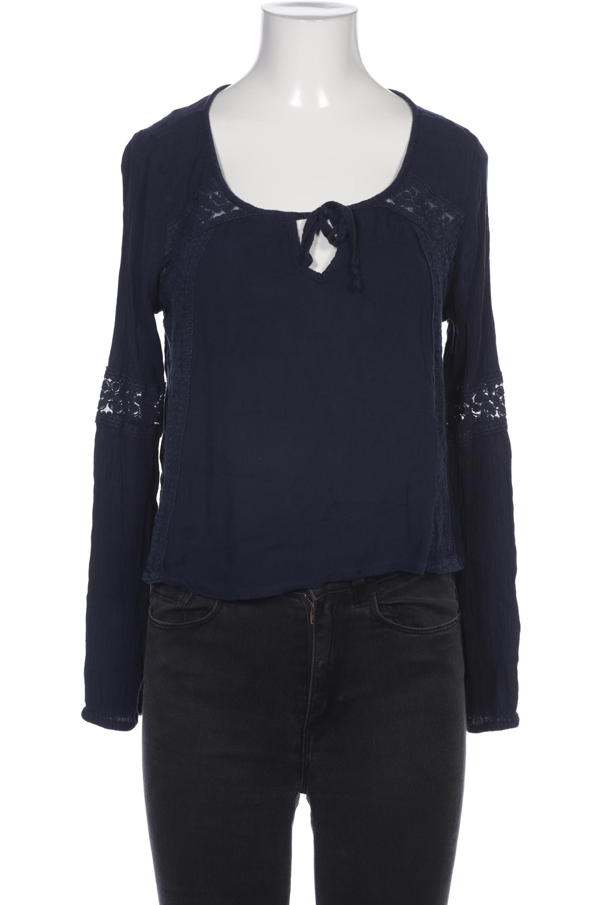 

Hollister Damen Bluse, marineblau