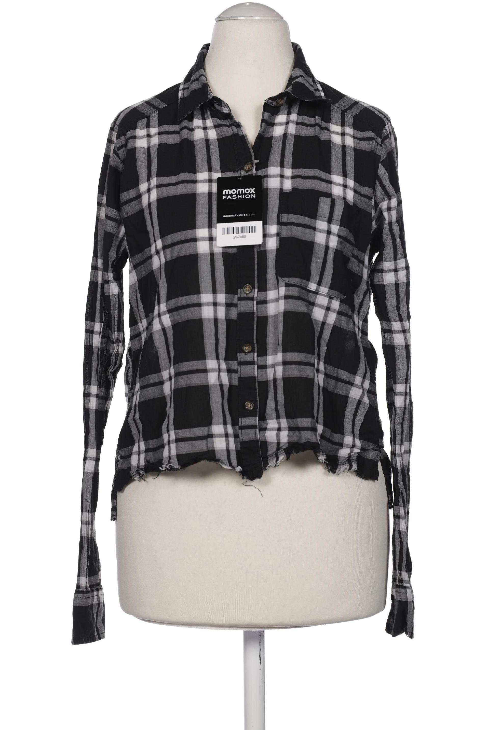 

Hollister Damen Bluse, schwarz, Gr. 34