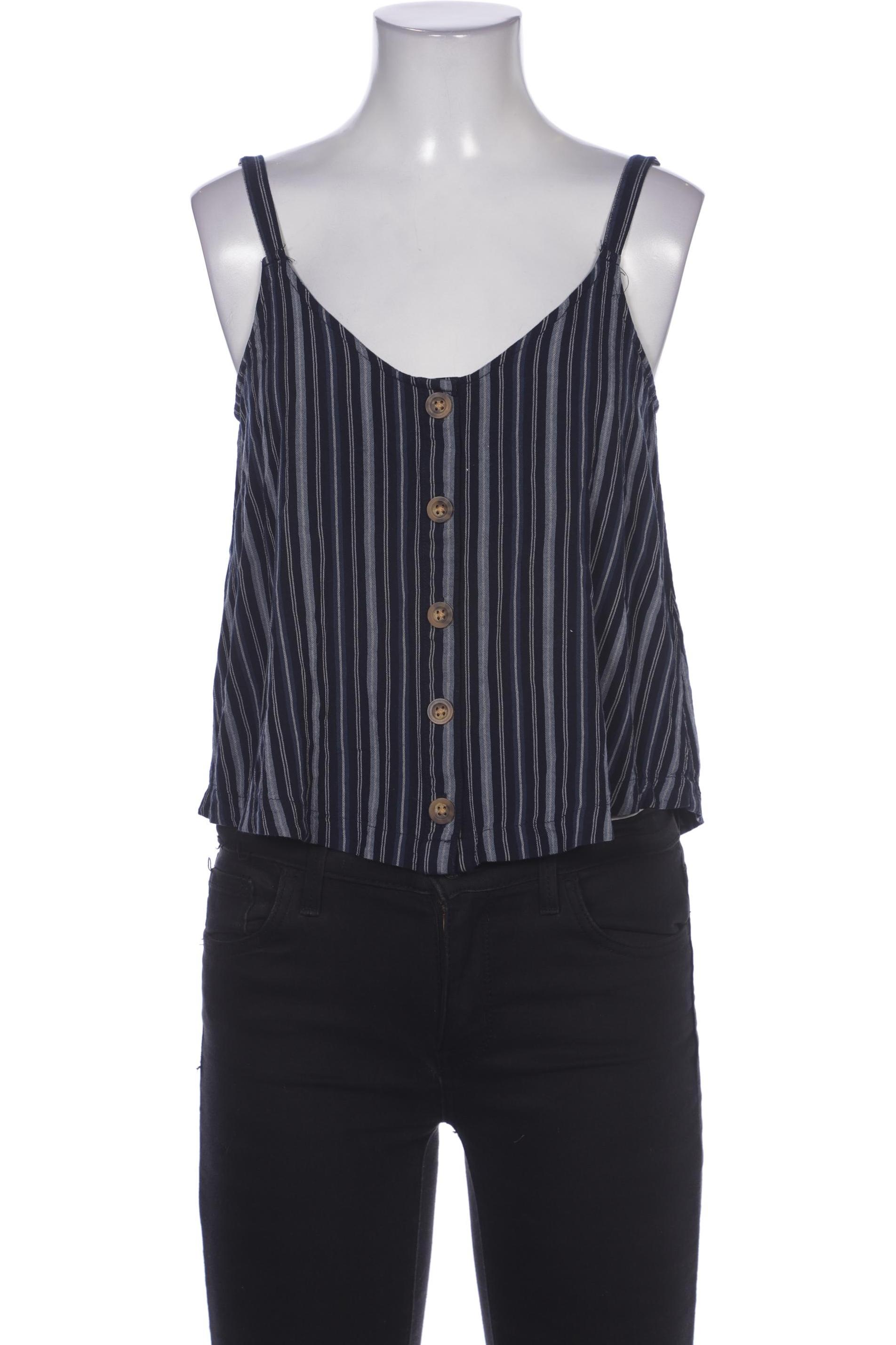 

Hollister Damen Bluse, marineblau, Gr. 36