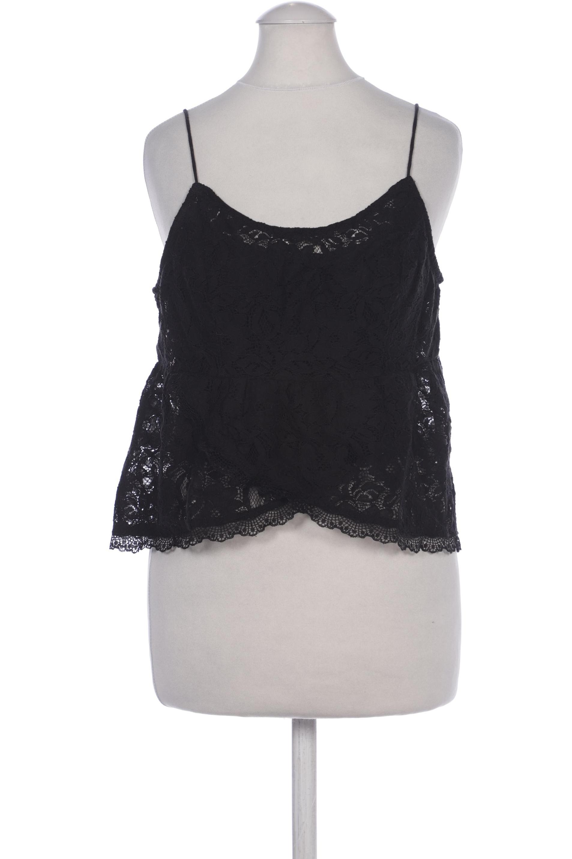 

Hollister Damen Bluse, schwarz, Gr. 36