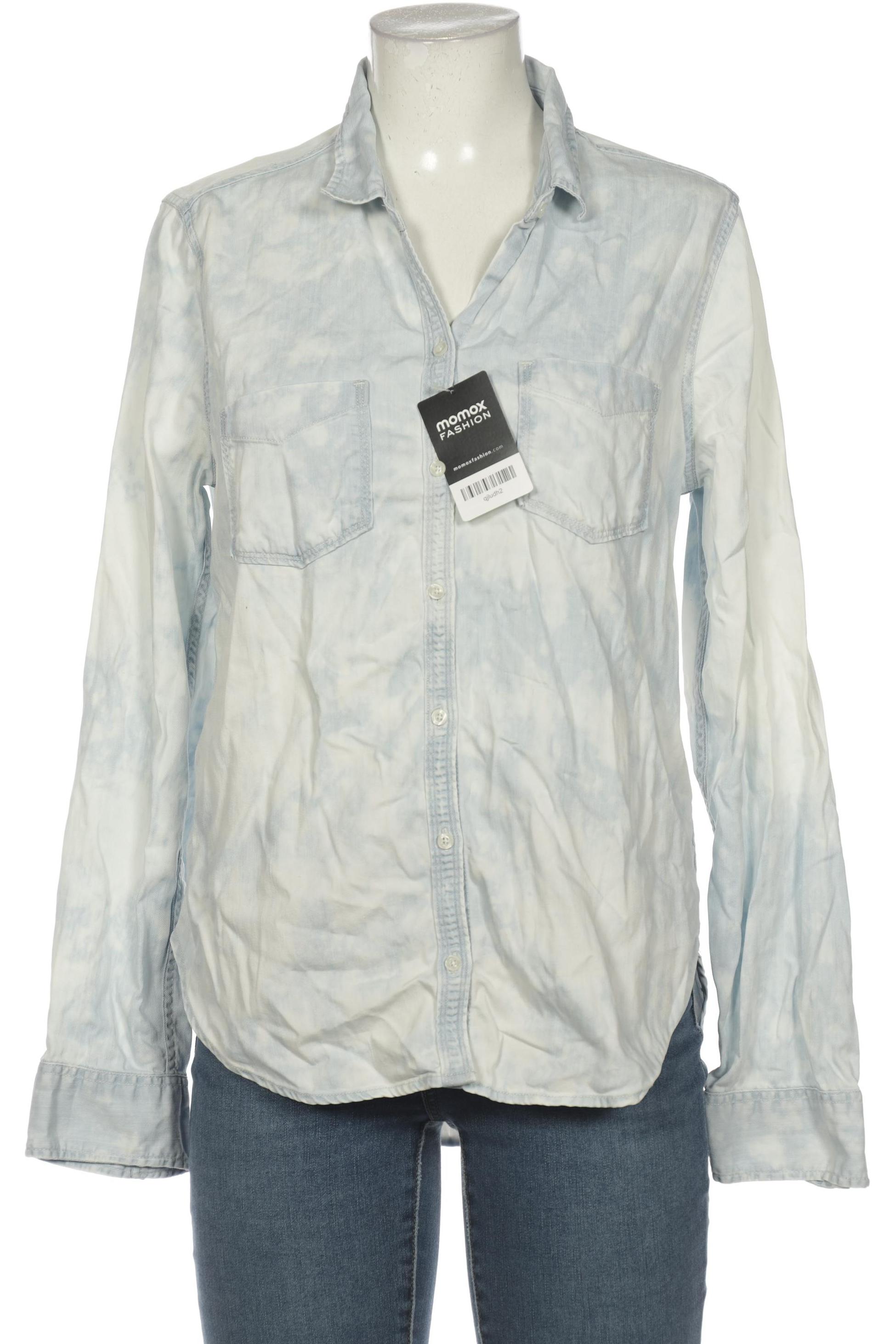 

Hollister Damen Bluse, hellblau