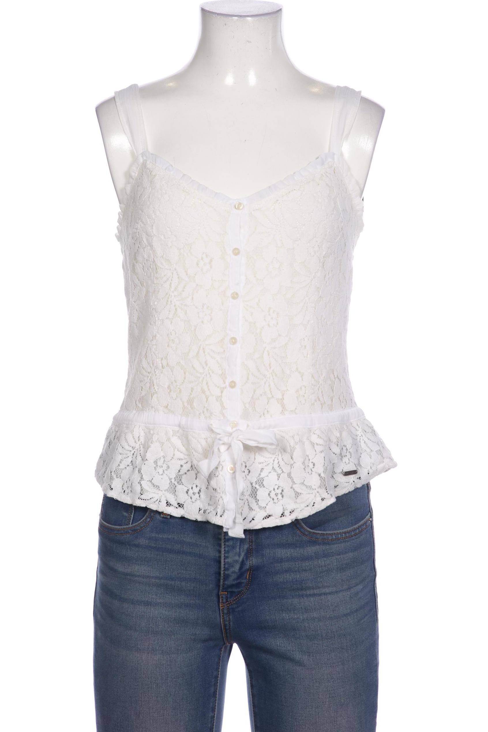 

Hollister Damen Bluse, cremeweiß