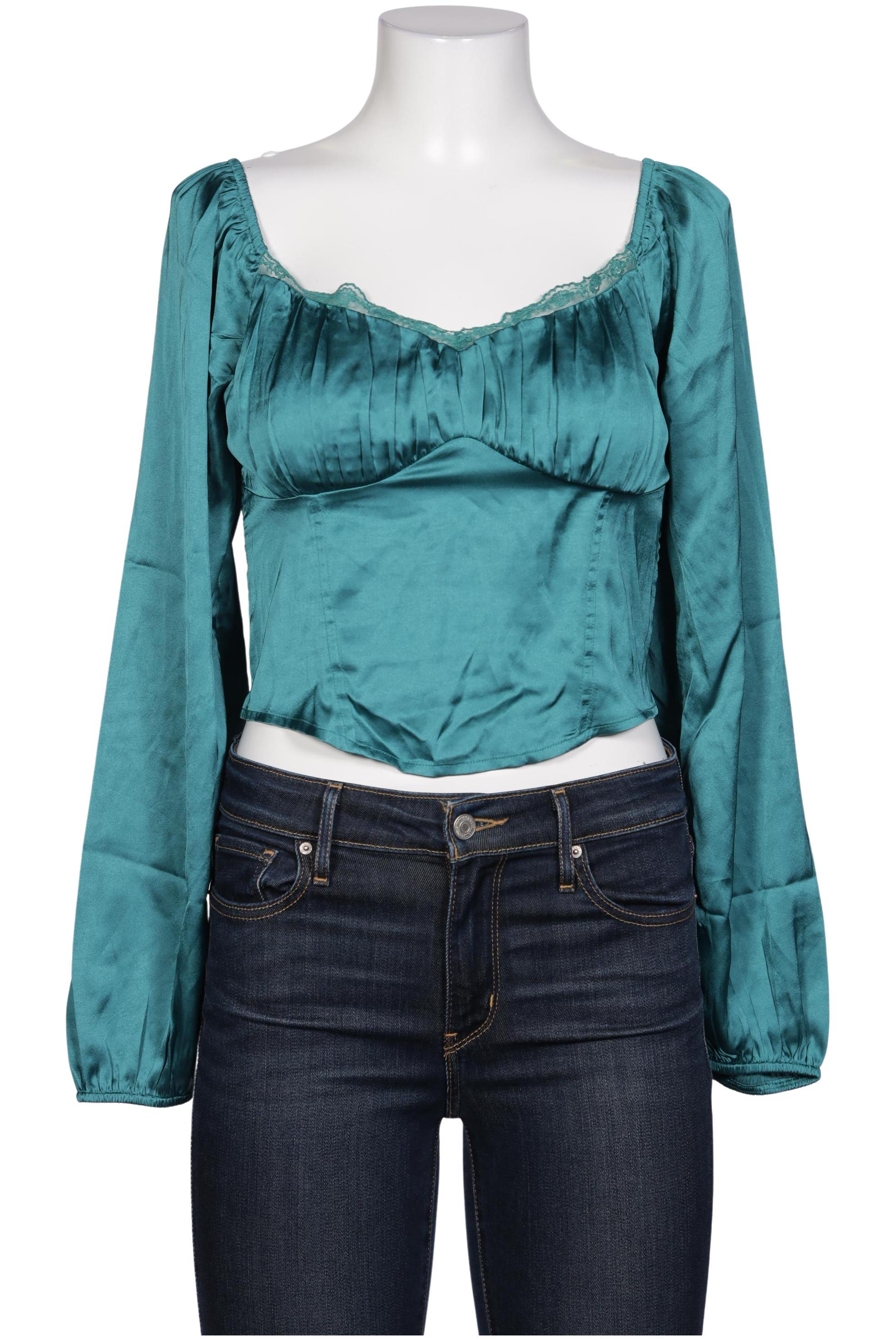 Thumbnail - Hollister Damen Bluse, türkis, Gr. 42