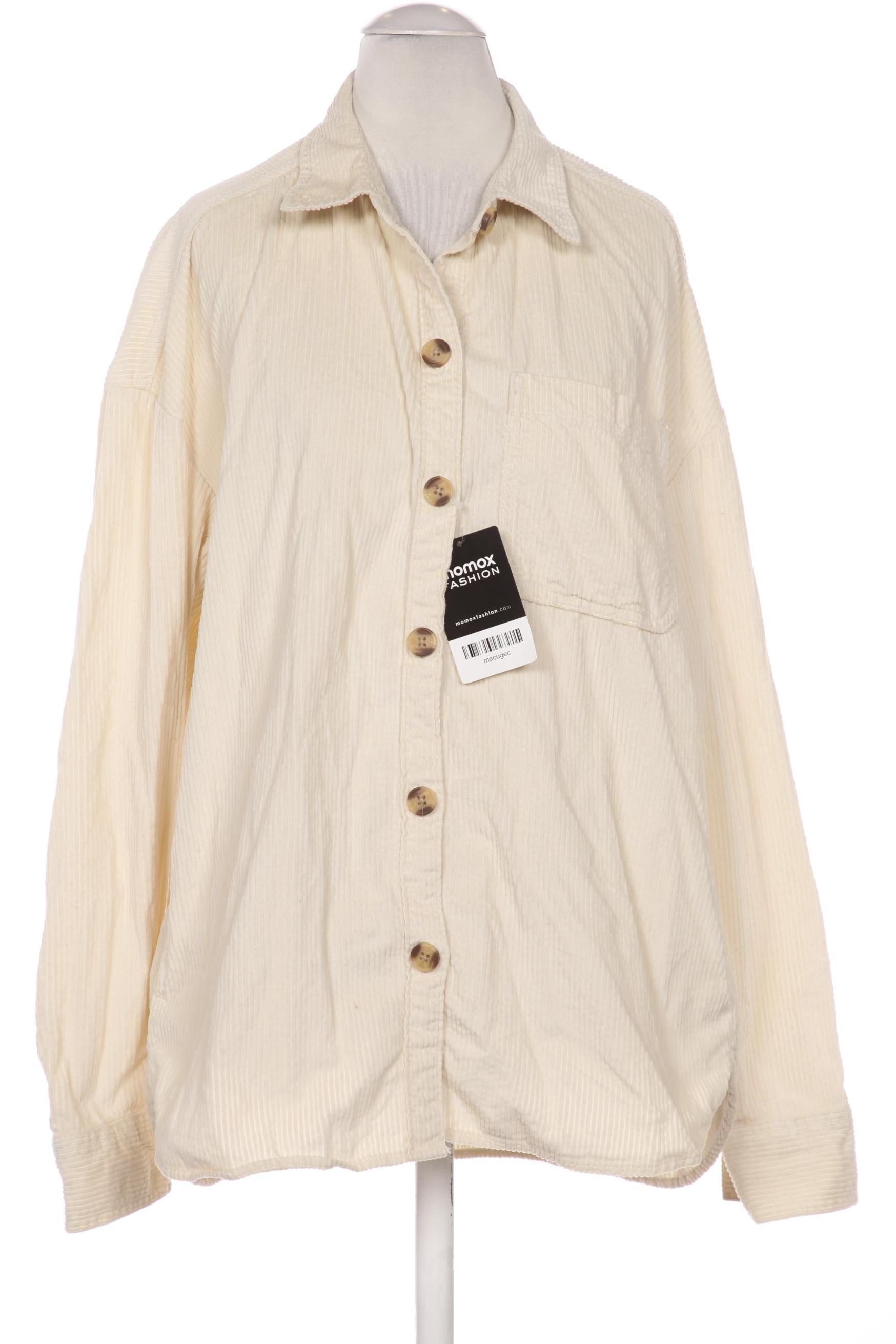 

Hollister Damen Bluse, cremeweiß, Gr. 36