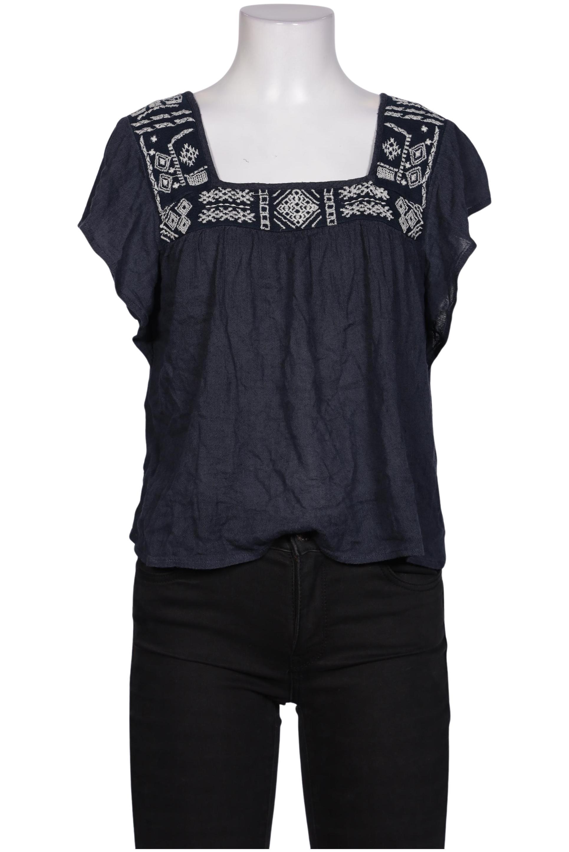 

Hollister Damen Bluse, marineblau, Gr. 36