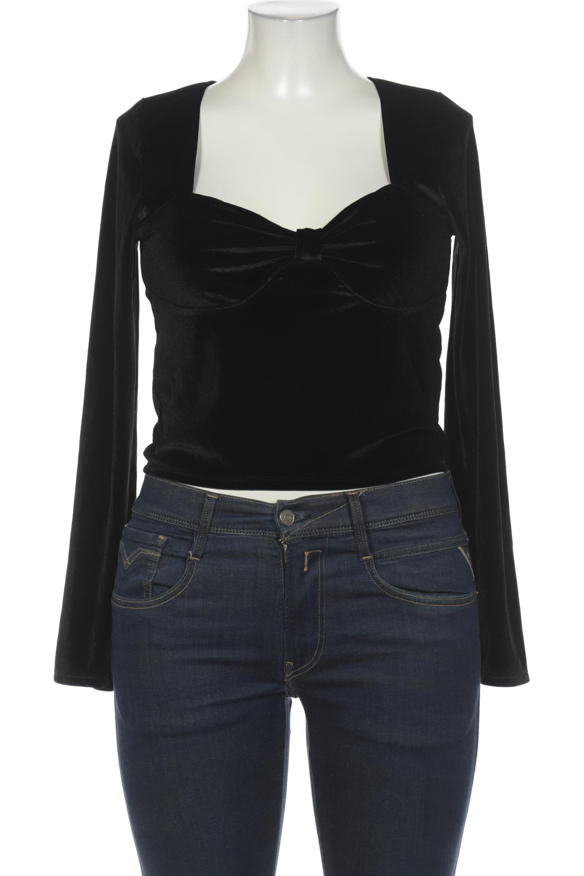 

Hollister Damen Bluse, schwarz, Gr. 42