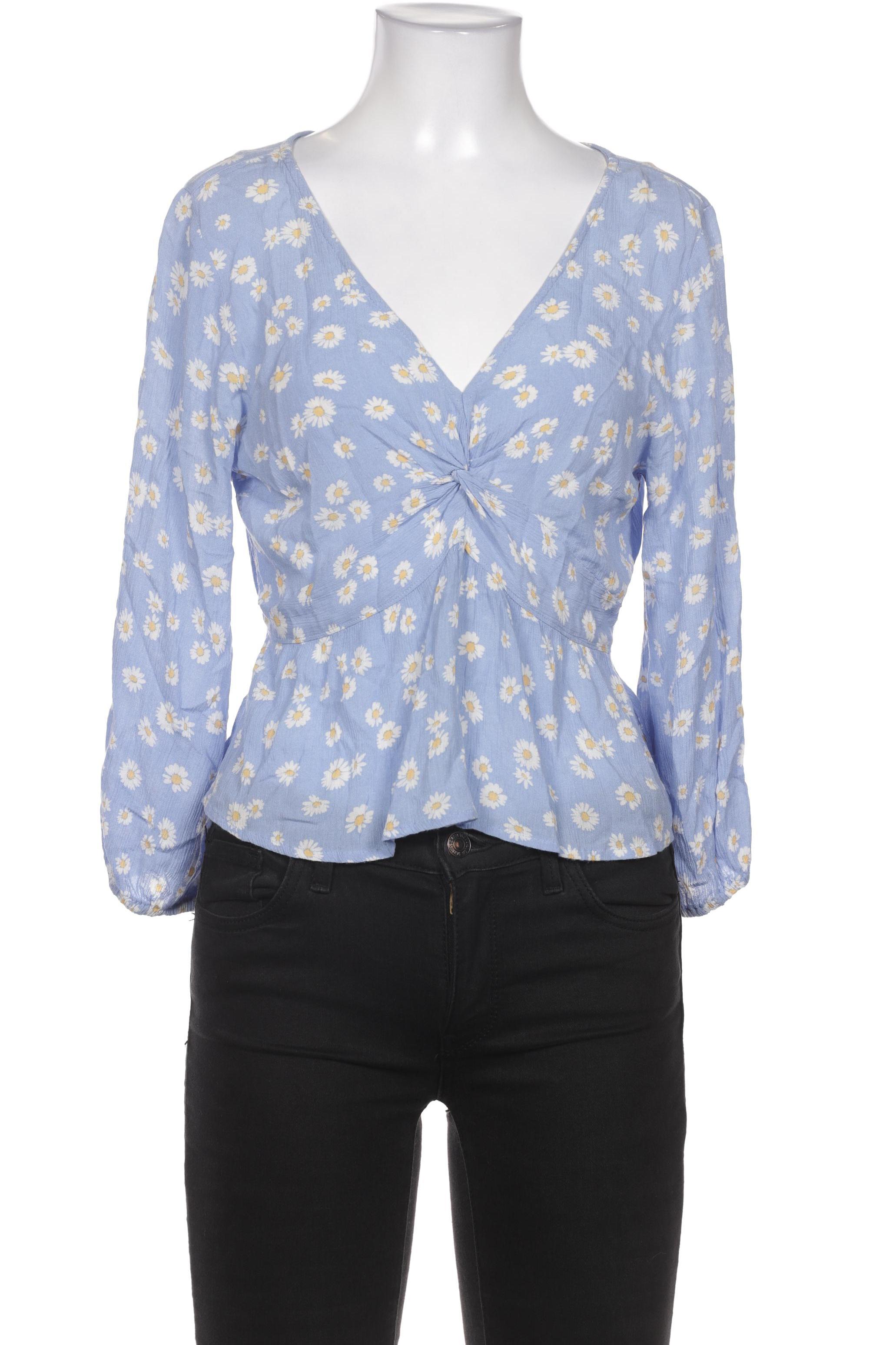 

Hollister Damen Bluse, blau, Gr. 36