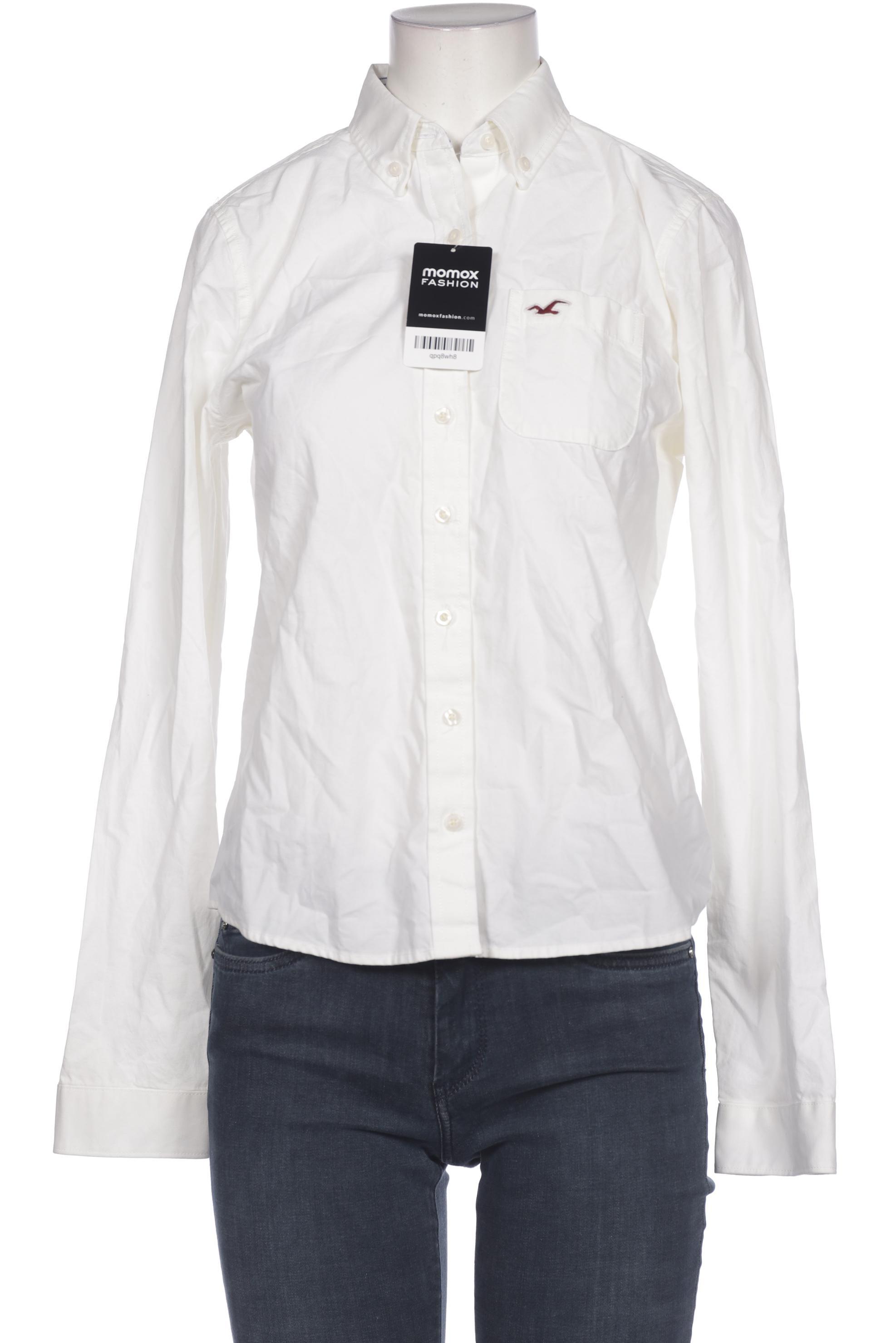 

Hollister Damen Bluse, cremeweiß, Gr. 36