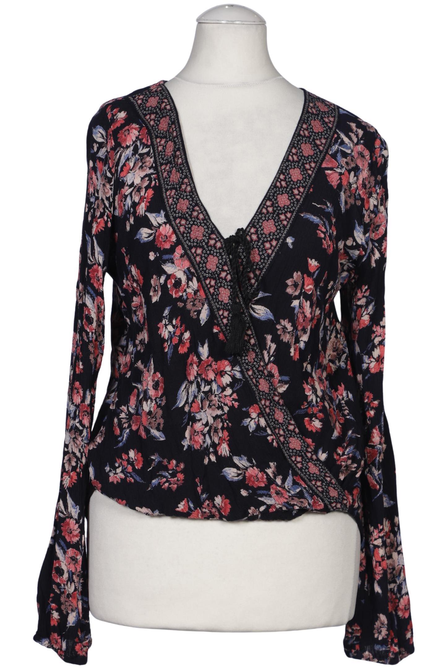 

Hollister Damen Bluse, mehrfarbig, Gr. 34