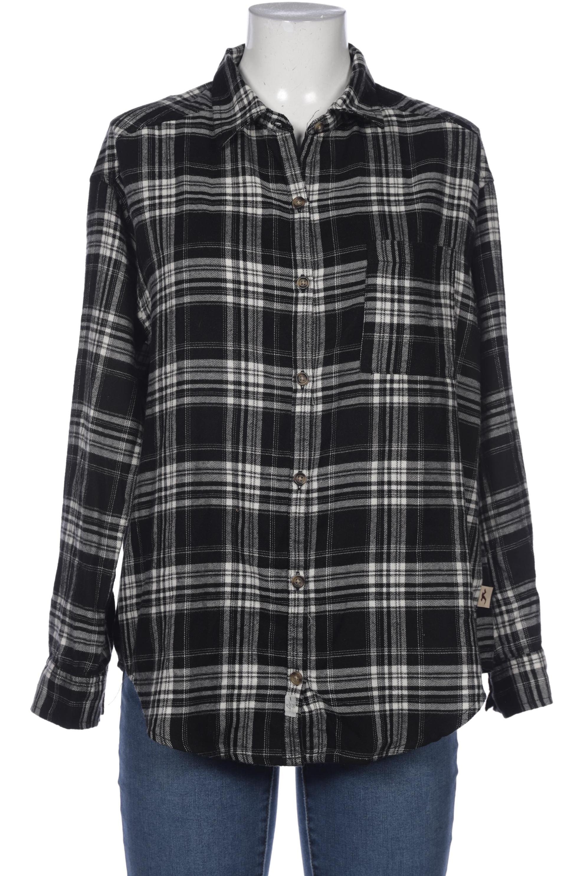 

Hollister Damen Bluse, schwarz, Gr. 36