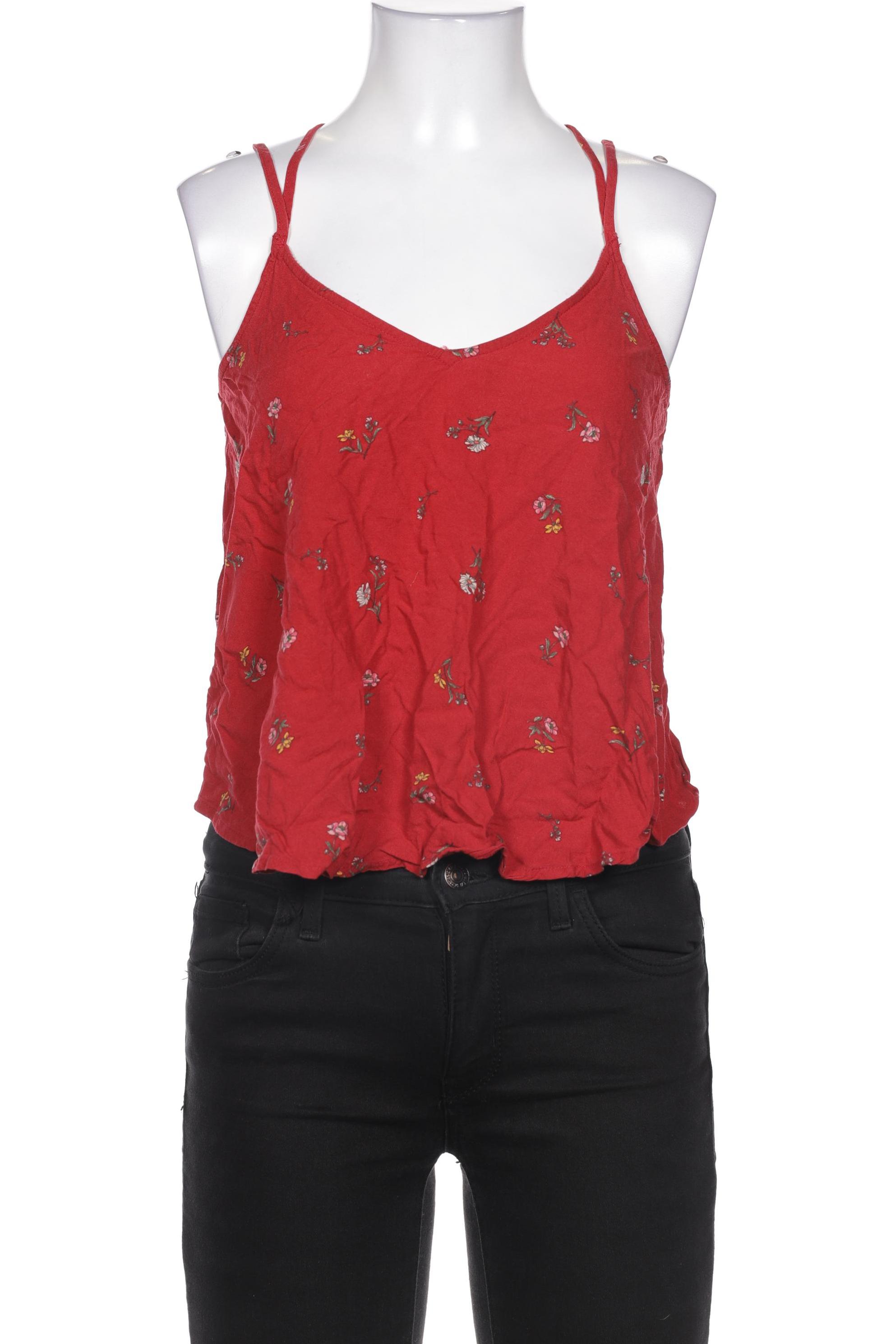 

Hollister Damen Bluse, rot, Gr. 34