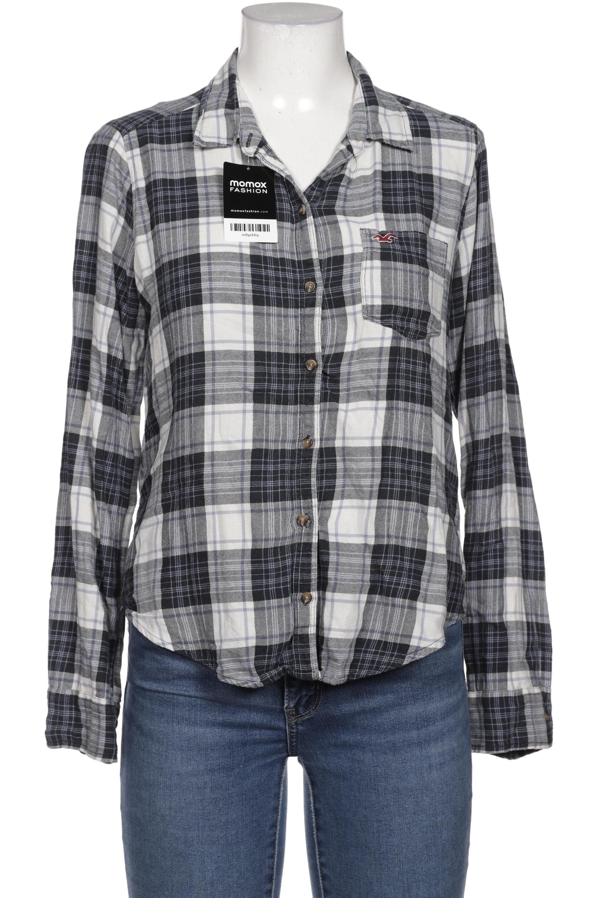 

Hollister Damen Bluse, blau