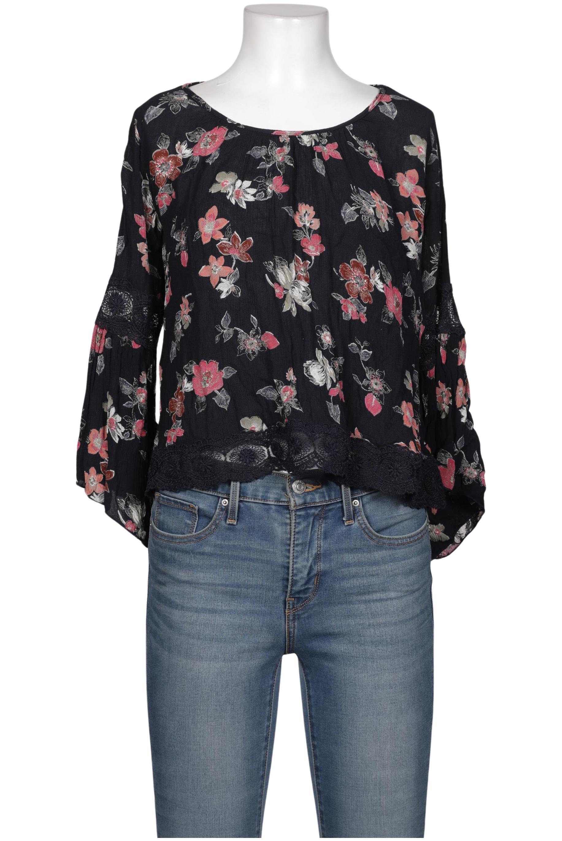 

Hollister Damen Bluse, mehrfarbig, Gr. 34