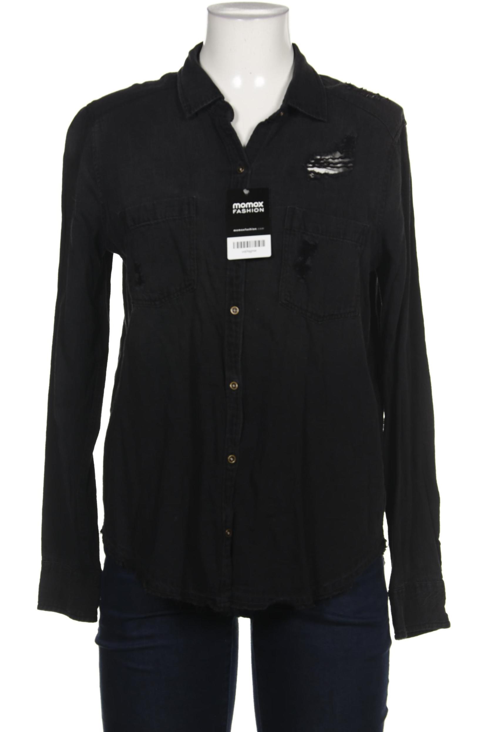 

Hollister Damen Bluse, schwarz, Gr. 38