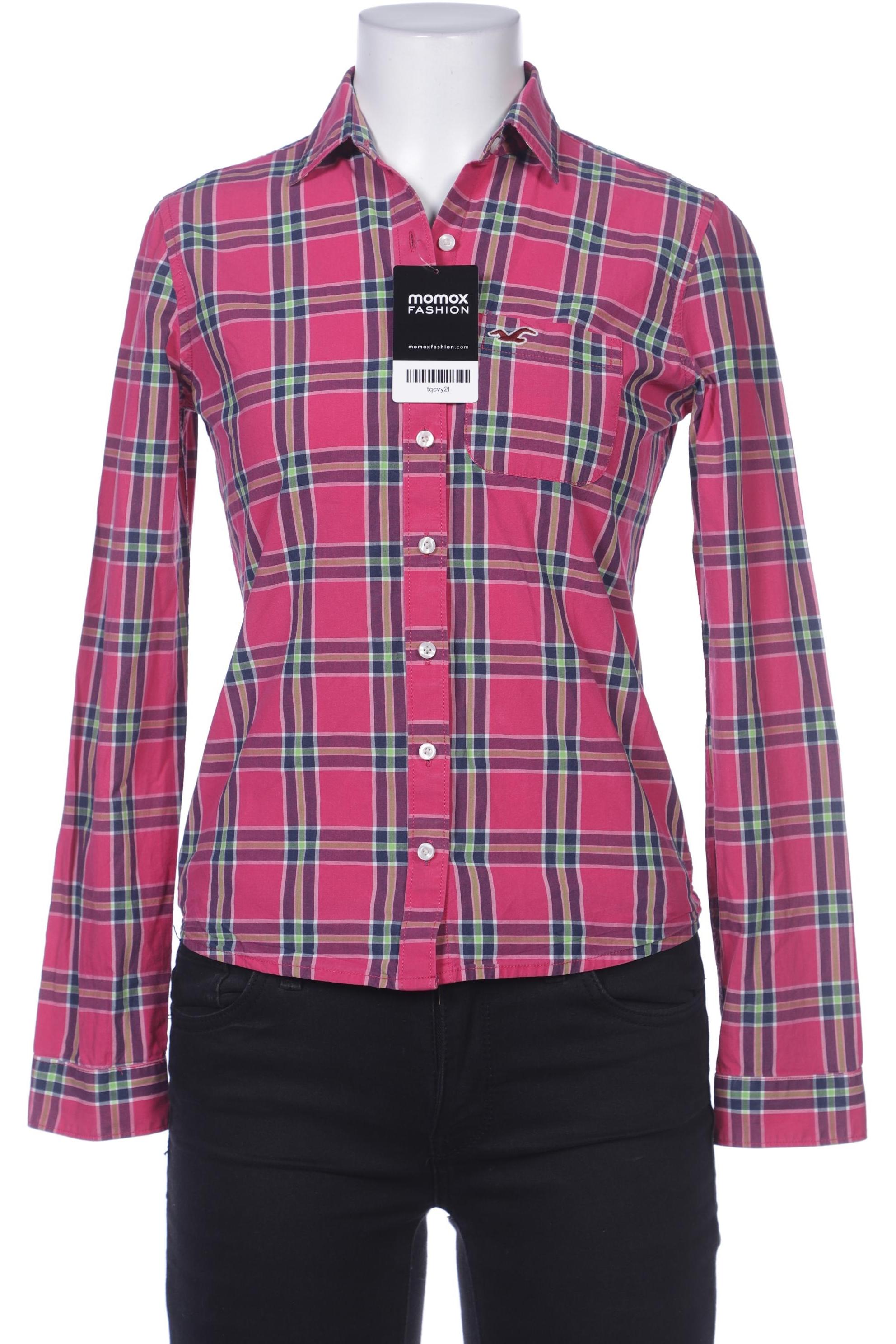 

Hollister Damen Bluse, pink, Gr. 34