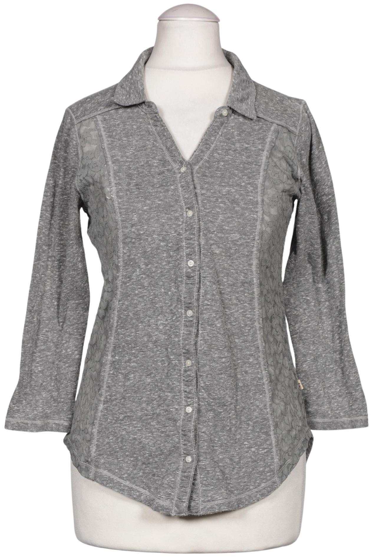 

Hollister Damen Bluse, grau, Gr. 34
