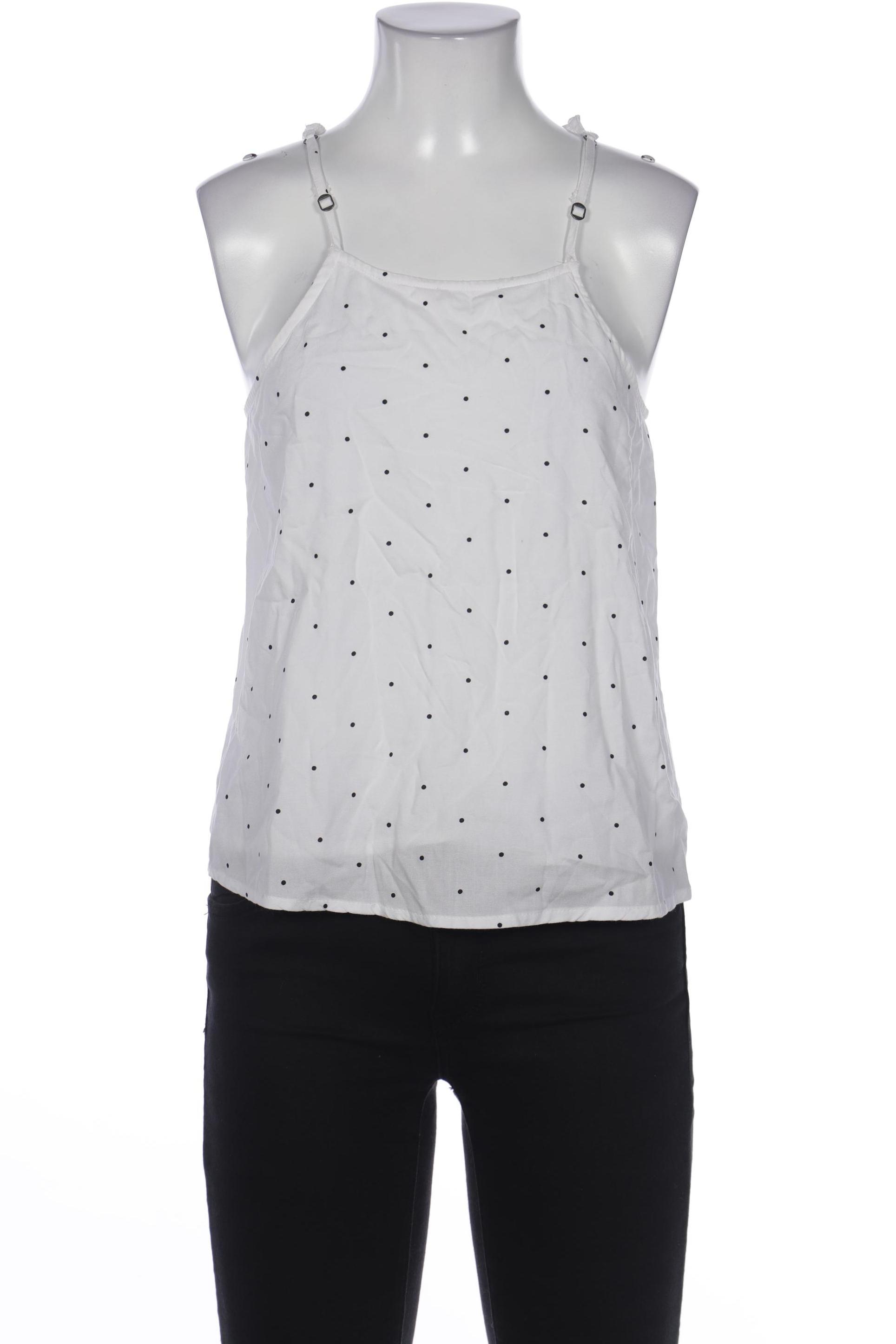 

Hollister Damen Bluse, cremeweiß, Gr. 34