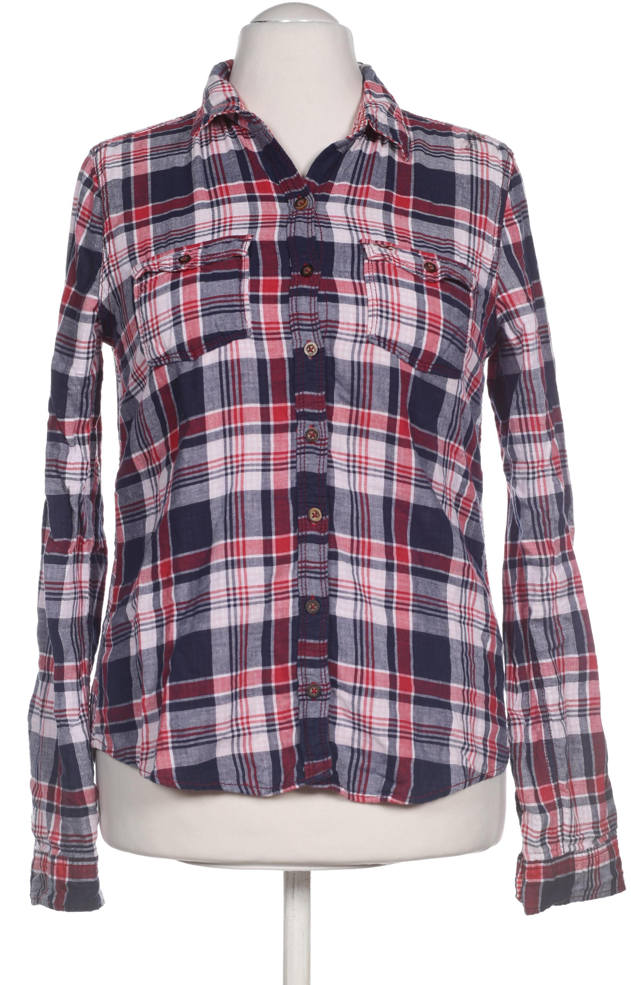 

Hollister Damen Bluse, blau, Gr. 42