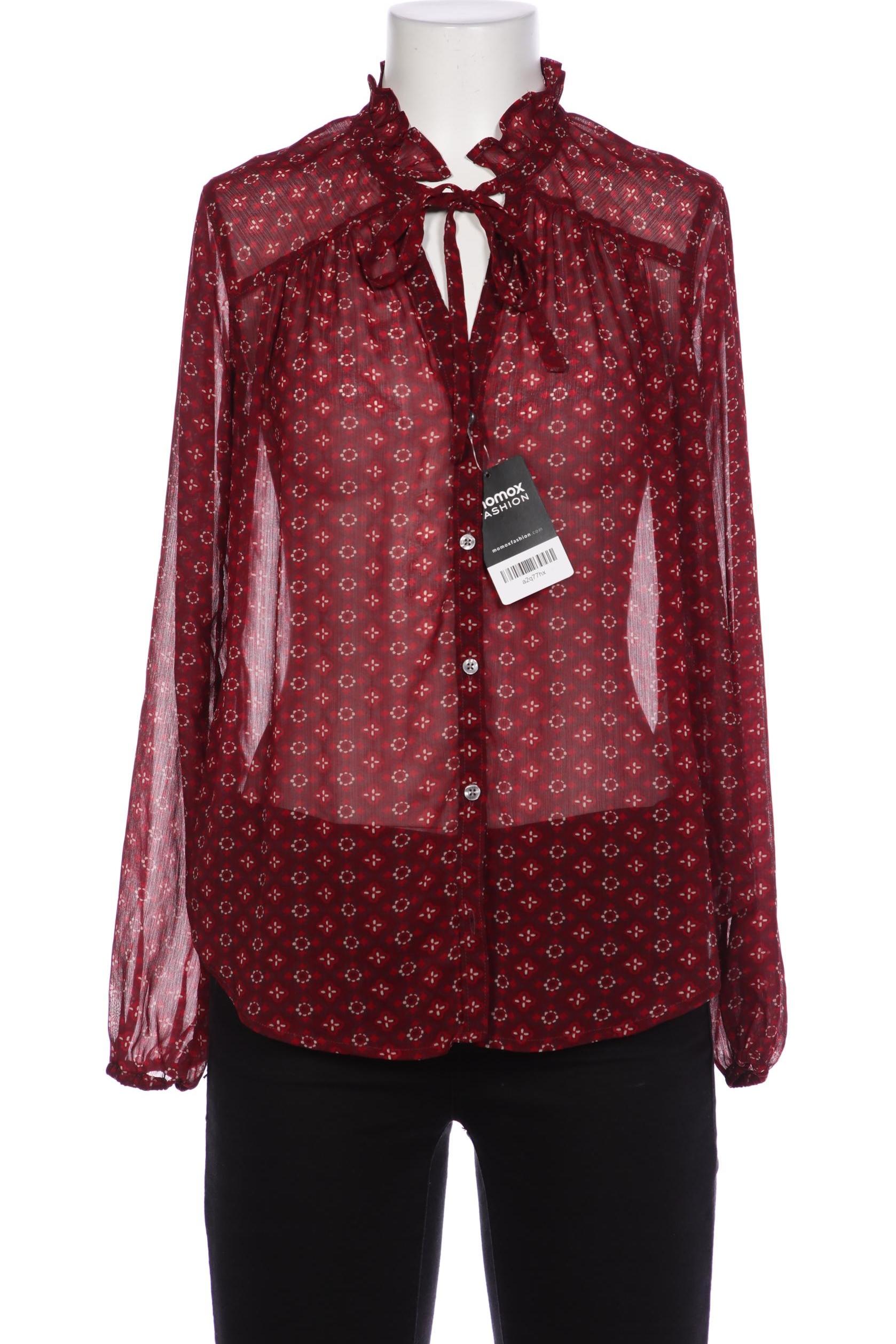 

Hollister Damen Bluse, bordeaux, Gr. 34