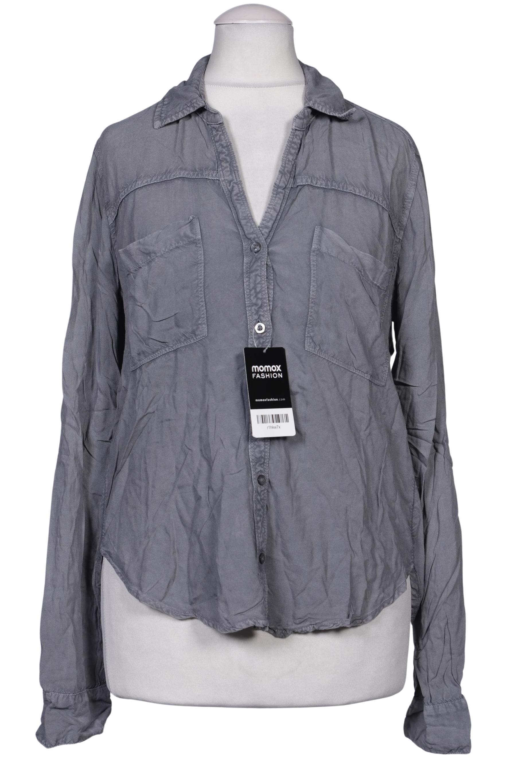

Hollister Damen Bluse, grau, Gr. 34